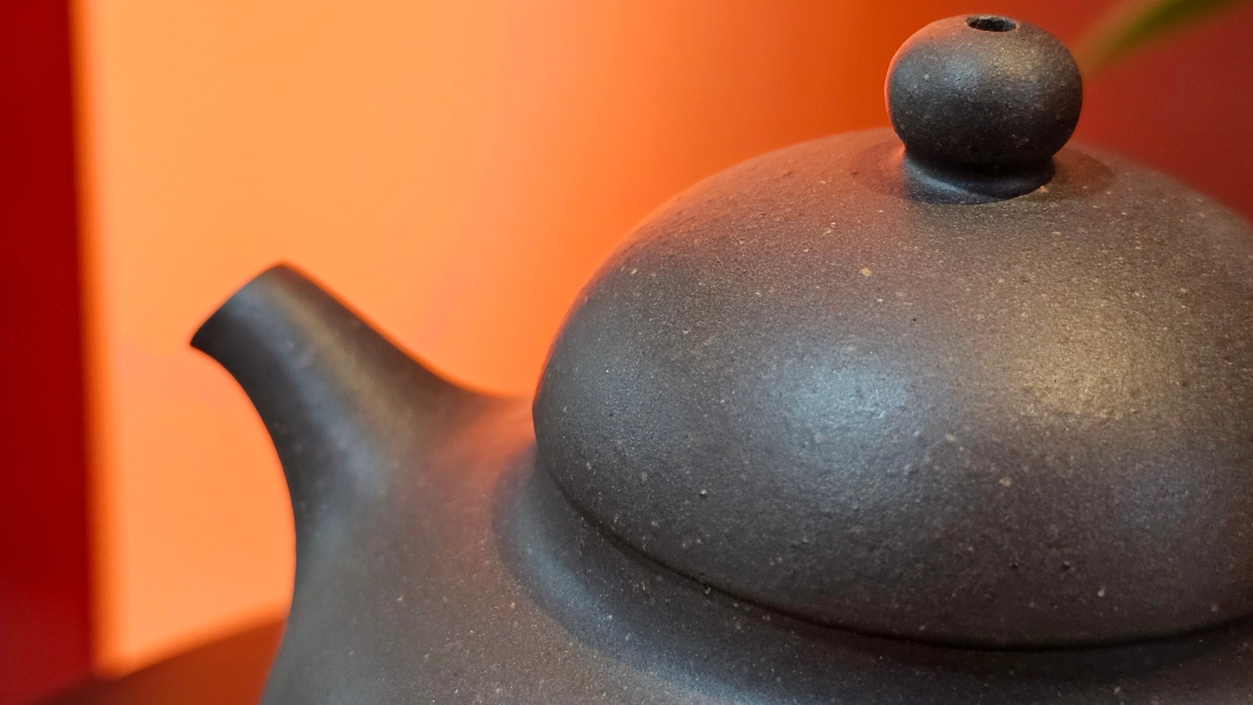 Gao Pan 高番, 143.9ml (very well-weighted bottom, stable!), Tai Xi Zi Ni (Gao Wen) 台西紫泥(高温), by our Craftsman Fan Xiao Zhi 范小智 ~ Congratulations!to Mr Y.L.! 2309hrs 31st August 2025, Cranbourne North!ViC, Australia🇦🇺!