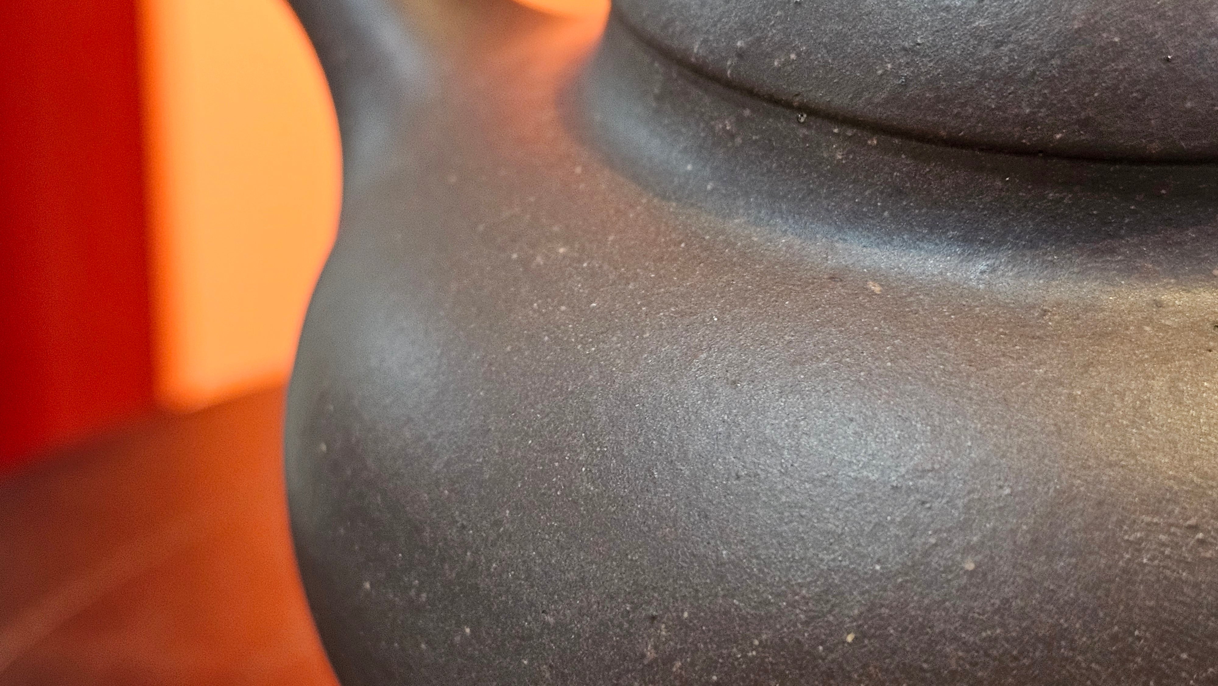 Gao Pan 高番, 143.9ml (very well-weighted bottom, stable!), Tai Xi Zi Ni (Gao Wen) 台西紫泥(高温), by our Craftsman Fan Xiao Zhi 范小智 ~ Congratulations!to Mr Y.L.! 2309hrs 31st August 2025, Cranbourne North!ViC, Australia🇦🇺!