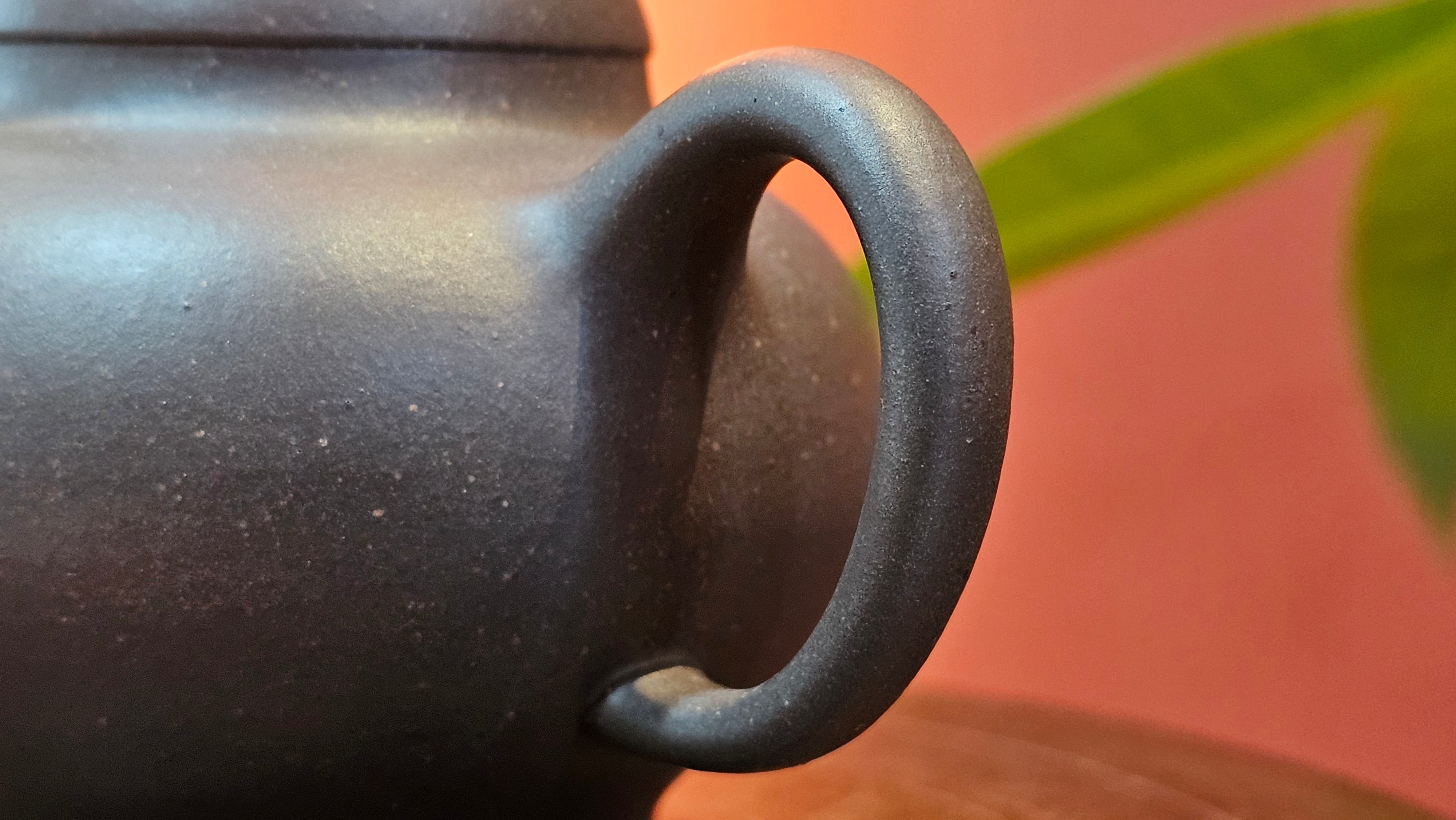 Gao Pan 高番, 143.9ml (very well-weighted bottom, stable!), Tai Xi Zi Ni (Gao Wen) 台西紫泥(高温), by our Craftsman Fan Xiao Zhi 范小智 ~ Congratulations!to Mr Y.L.! 2309hrs 31st August 2025, Cranbourne North!ViC, Australia🇦🇺!