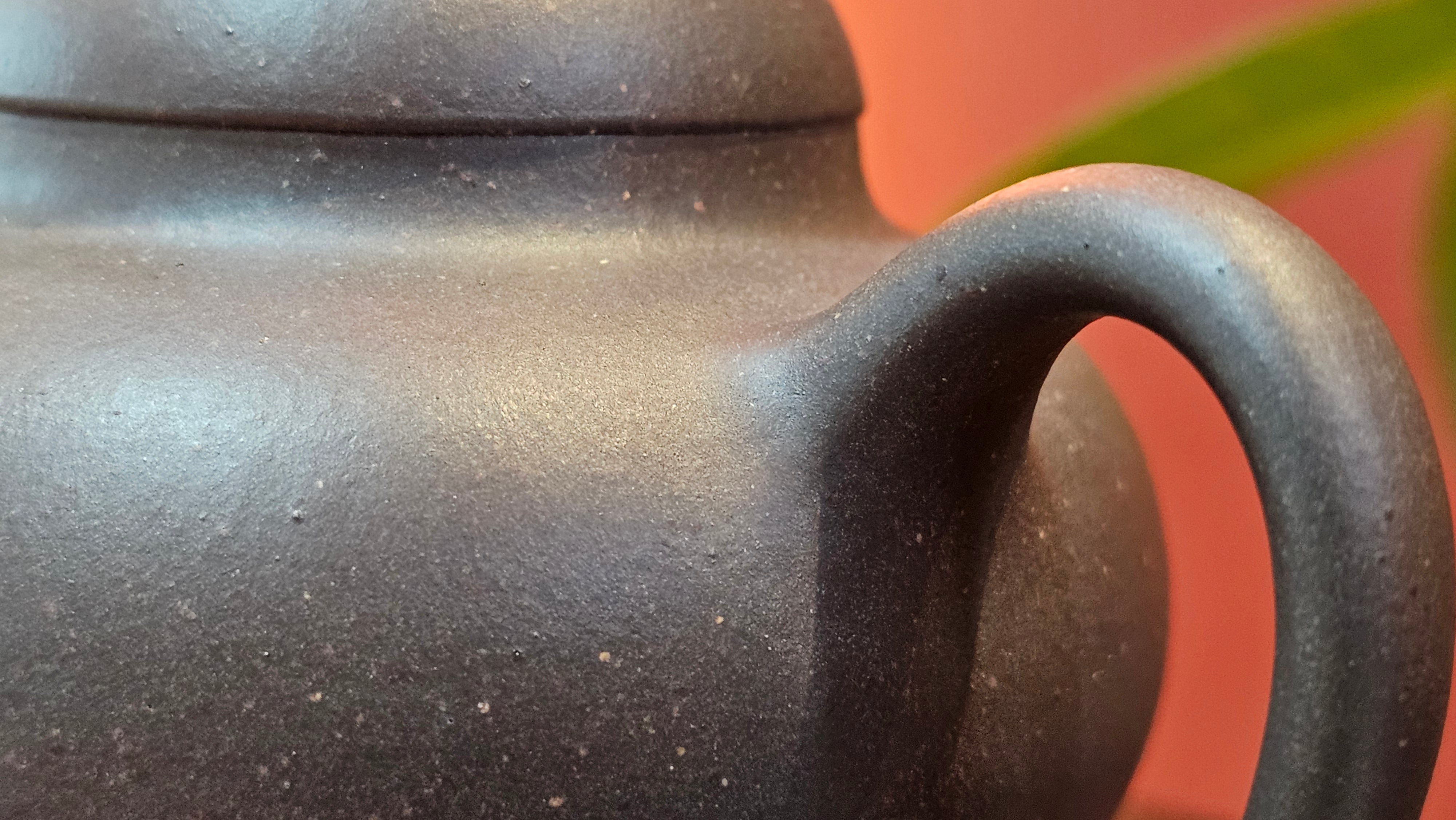 Gao Pan 高番, 143.9ml (very well-weighted bottom, stable!), Tai Xi Zi Ni (Gao Wen) 台西紫泥(高温), by our Craftsman Fan Xiao Zhi 范小智 ~ Congratulations!to Mr Y.L.! 2309hrs 31st August 2025, Cranbourne North!ViC, Australia🇦🇺!