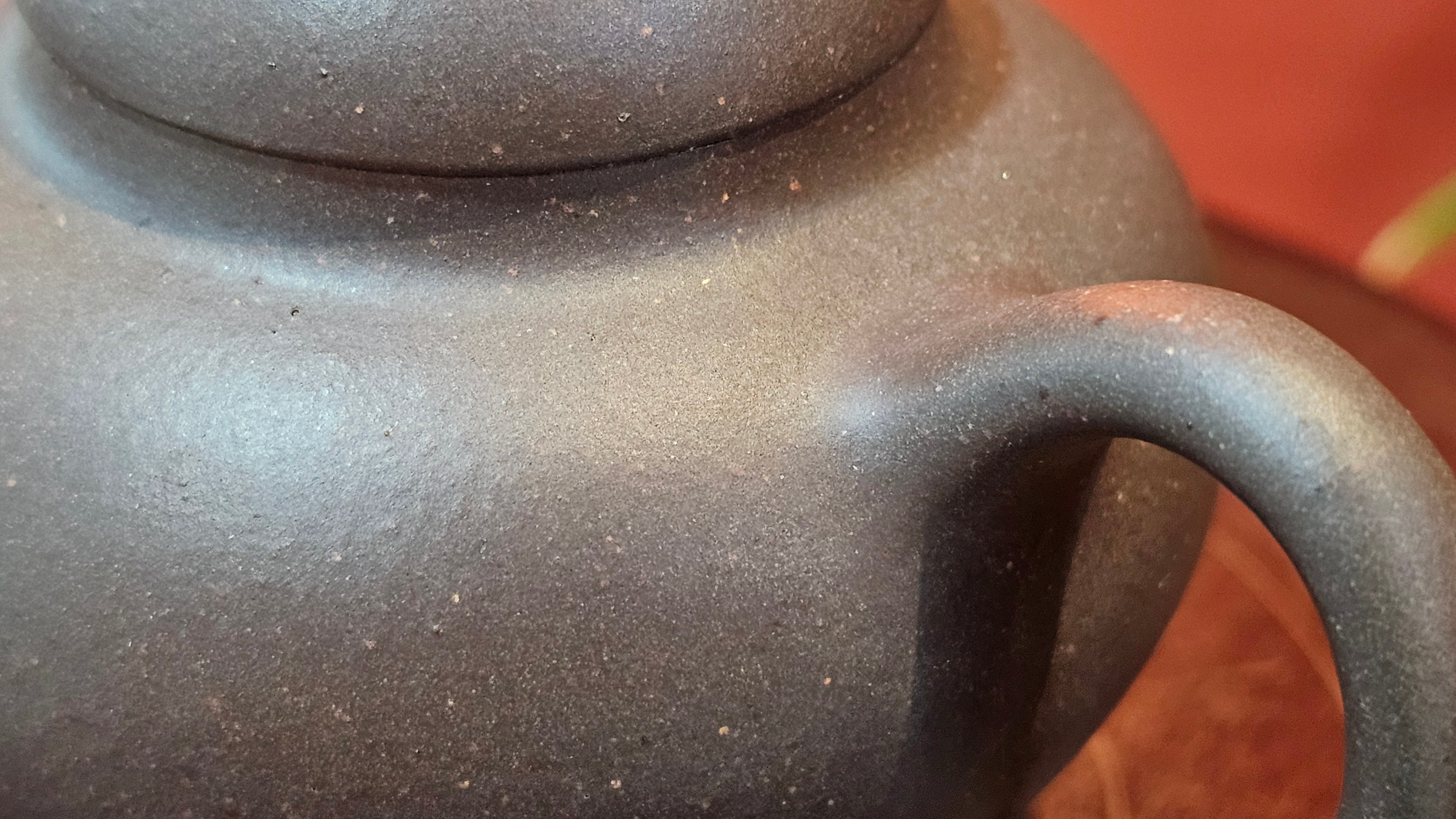 Gao Pan 高番, 143.9ml (very well-weighted bottom, stable!), Tai Xi Zi Ni (Gao Wen) 台西紫泥(高温), by our Craftsman Fan Xiao Zhi 范小智 ~ Congratulations!to Mr Y.L.! 2309hrs 31st August 2025, Cranbourne North!ViC, Australia🇦🇺!