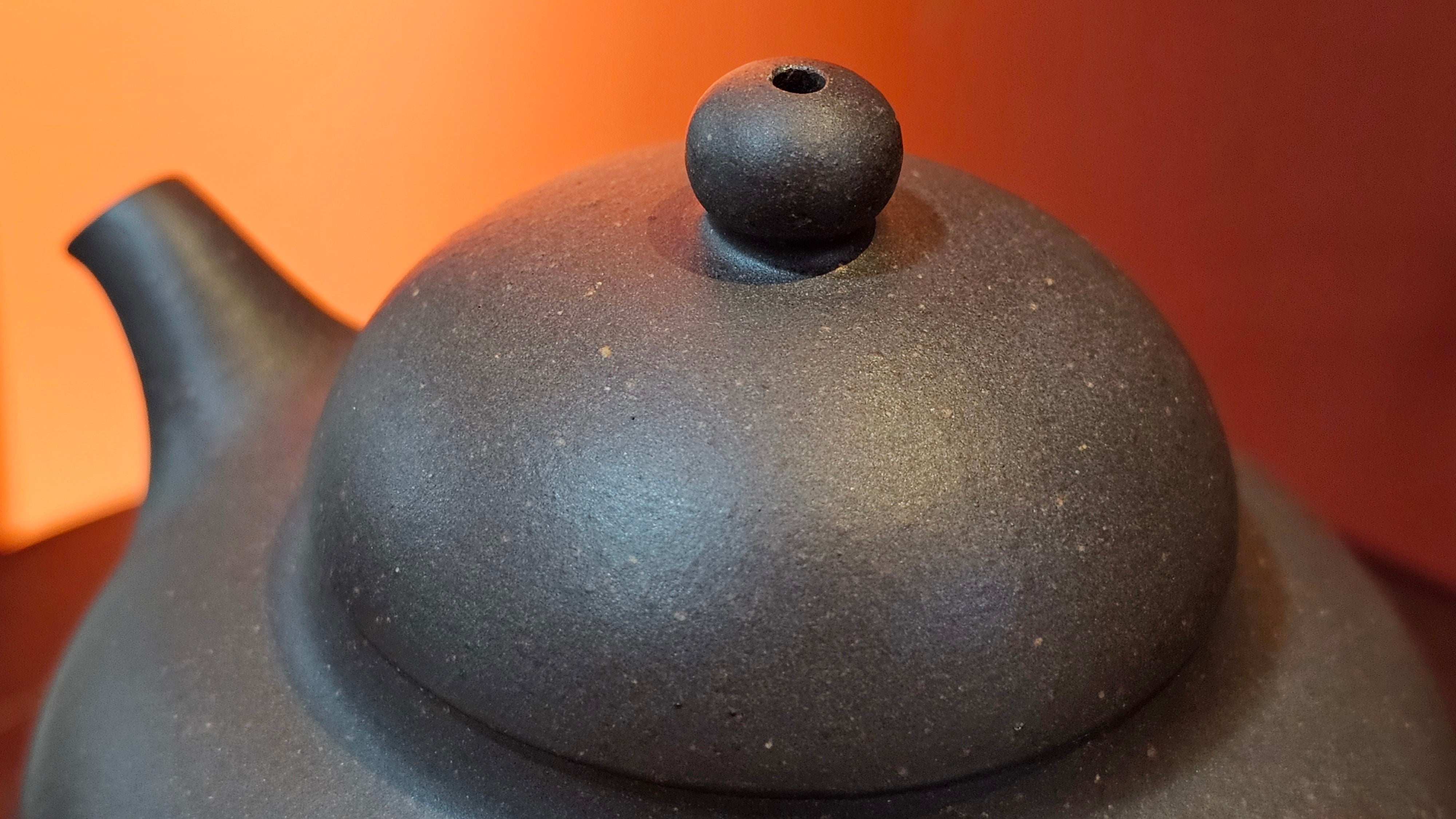 Gao Pan 高番, 143.9ml (very well-weighted bottom, stable!), Tai Xi Zi Ni (Gao Wen) 台西紫泥(高温), by our Craftsman Fan Xiao Zhi 范小智 ~ Congratulations!to Mr Y.L.! 2309hrs 31st August 2025, Cranbourne North!ViC, Australia🇦🇺!