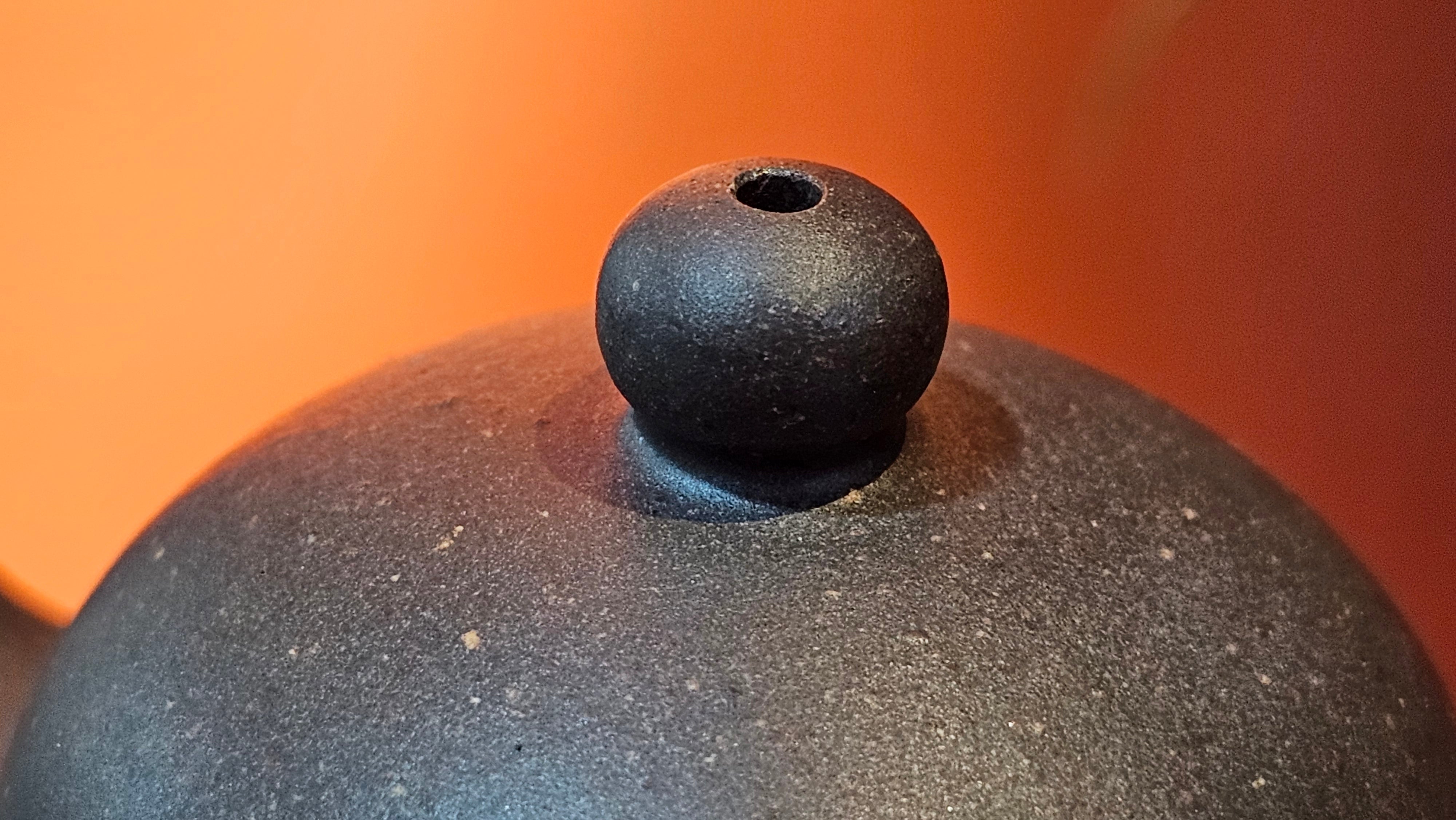 Gao Pan 高番, 143.9ml (very well-weighted bottom, stable!), Tai Xi Zi Ni (Gao Wen) 台西紫泥(高温), by our Craftsman Fan Xiao Zhi 范小智 ~ Congratulations!to Mr Y.L.! 2309hrs 31st August 2025, Cranbourne North!ViC, Australia🇦🇺!