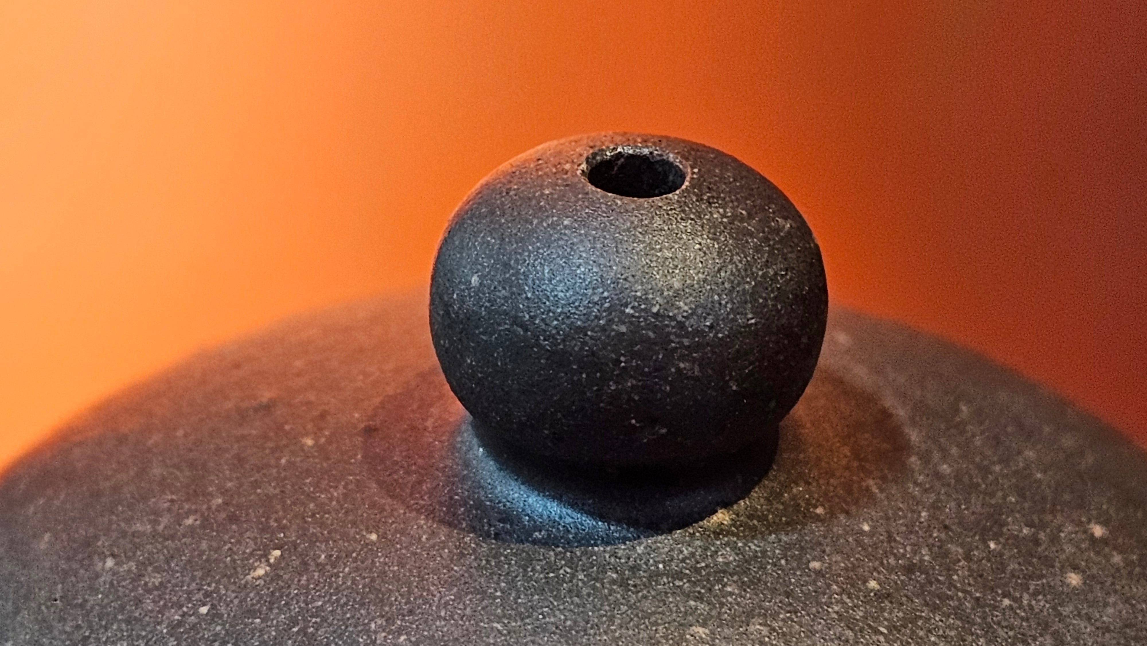 Gao Pan 高番, 143.9ml (very well-weighted bottom, stable!), Tai Xi Zi Ni (Gao Wen) 台西紫泥(高温), by our Craftsman Fan Xiao Zhi 范小智 ~ Congratulations!to Mr Y.L.! 2309hrs 31st August 2025, Cranbourne North!ViC, Australia🇦🇺!