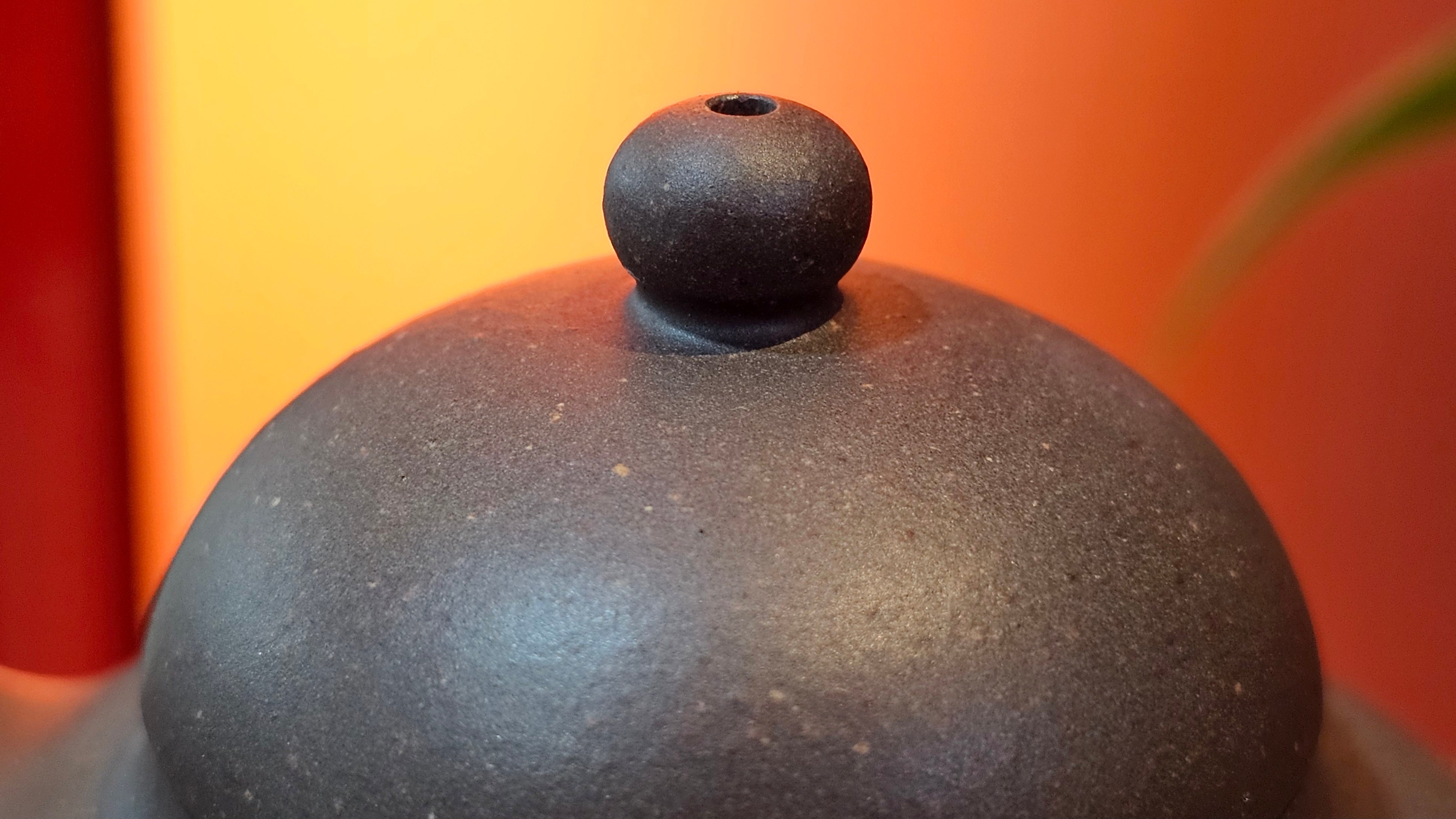 Gao Pan 高番, 143.9ml (very well-weighted bottom, stable!), Tai Xi Zi Ni (Gao Wen) 台西紫泥(高温), by our Craftsman Fan Xiao Zhi 范小智 ~ Congratulations!to Mr Y.L.! 2309hrs 31st August 2025, Cranbourne North!ViC, Australia🇦🇺!