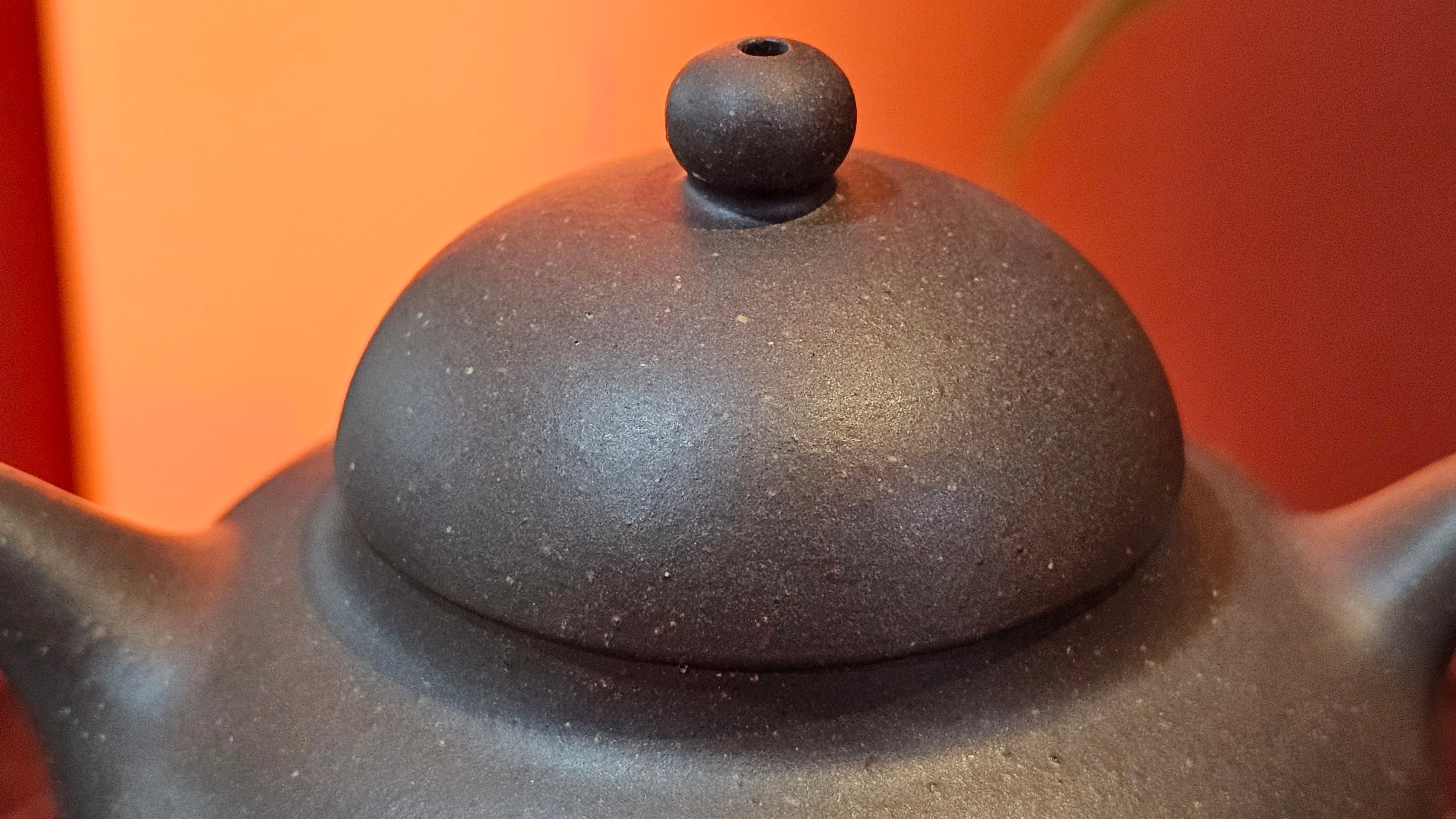 Gao Pan 高番, 143.9ml (very well-weighted bottom, stable!), Tai Xi Zi Ni (Gao Wen) 台西紫泥(高温), by our Craftsman Fan Xiao Zhi 范小智 ~ Congratulations!to Mr Y.L.! 2309hrs 31st August 2025, Cranbourne North!ViC, Australia🇦🇺!