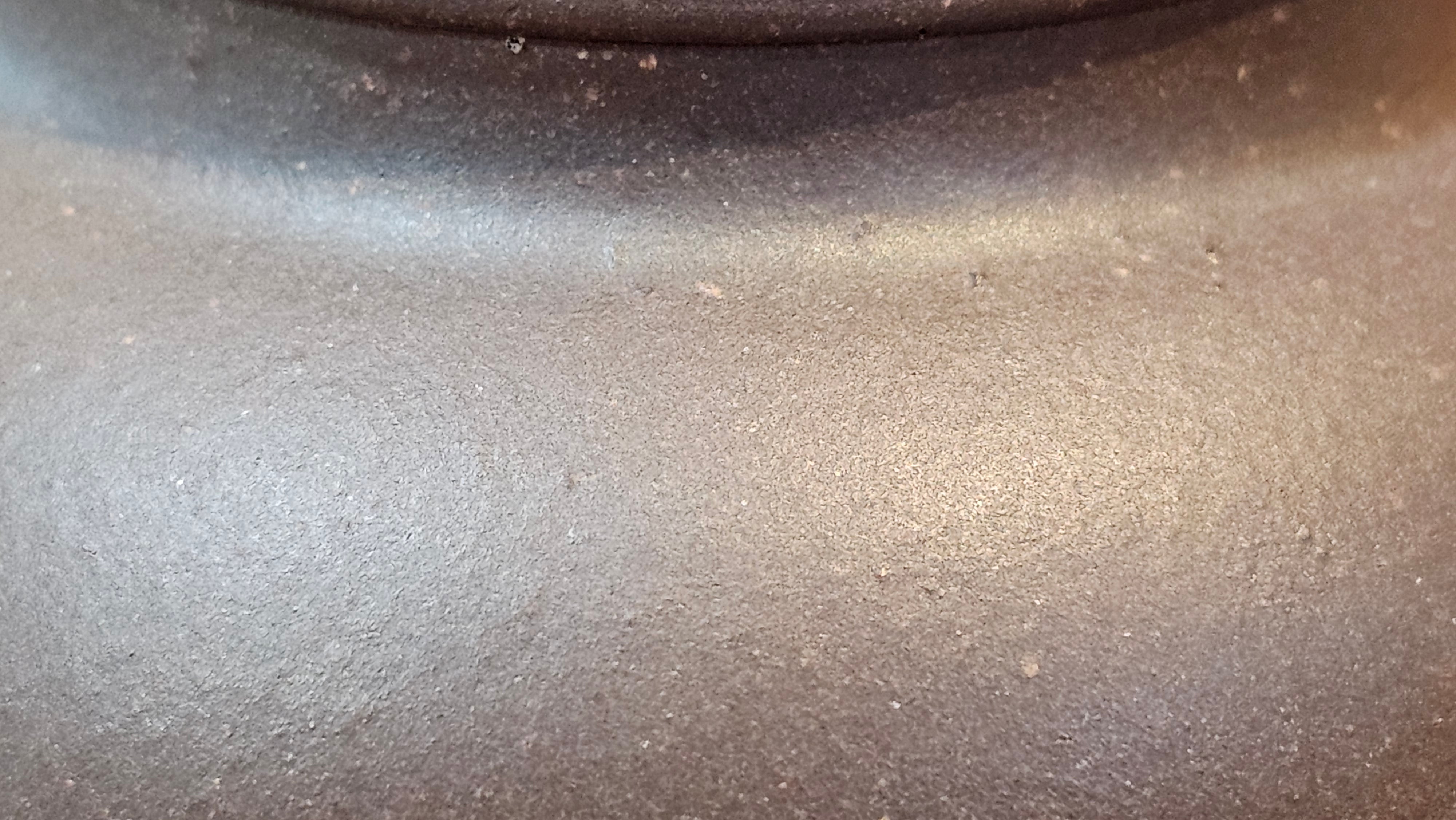 Gao Pan 高番, 143.9ml (very well-weighted bottom, stable!), Tai Xi Zi Ni (Gao Wen) 台西紫泥(高温), by our Craftsman Fan Xiao Zhi 范小智 ~ Congratulations!to Mr Y.L.! 2309hrs 31st August 2025, Cranbourne North!ViC, Australia🇦🇺!