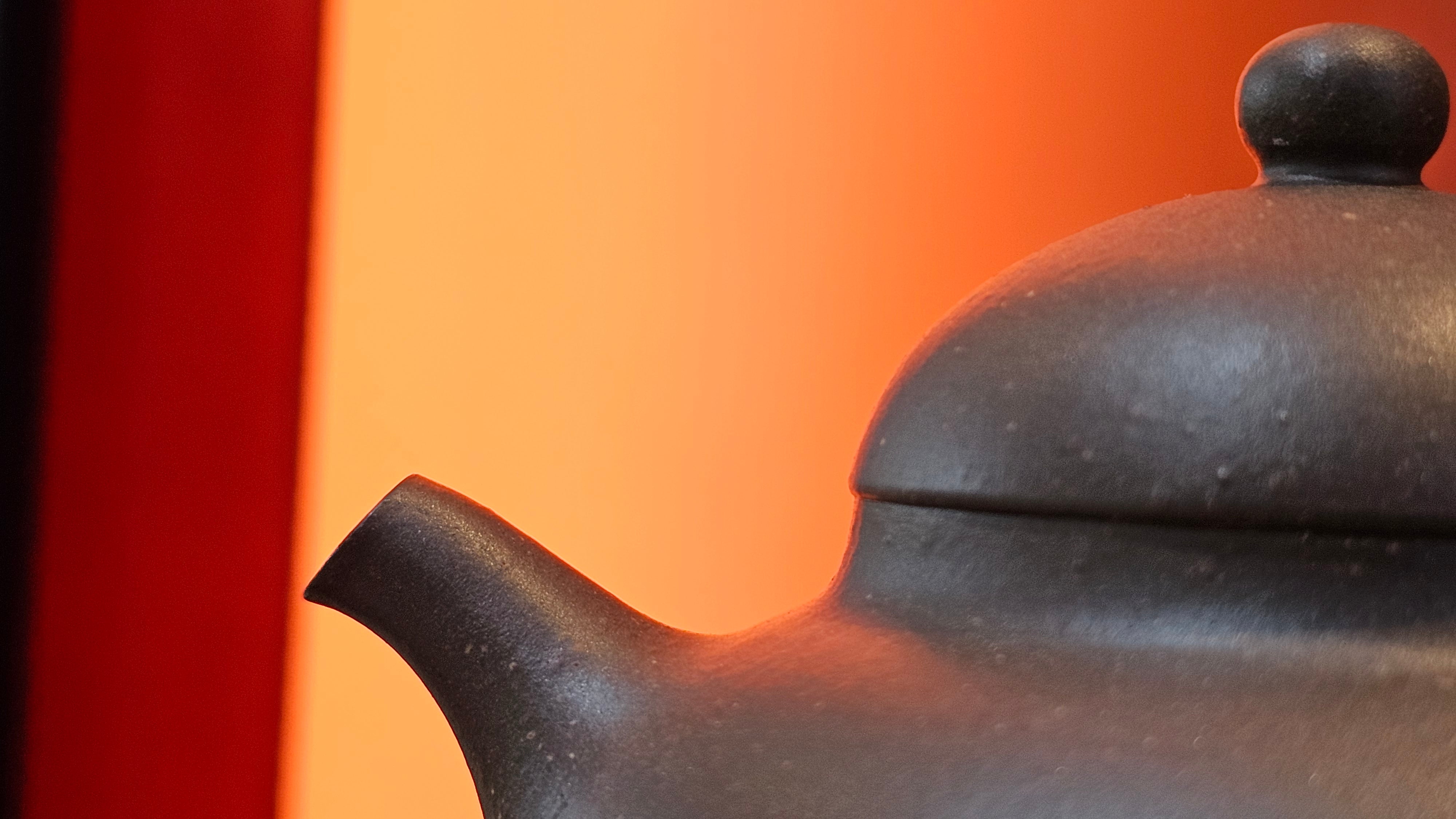 Gao Pan 高番, 143.9ml (very well-weighted bottom, stable!), Tai Xi Zi Ni (Gao Wen) 台西紫泥(高温), by our Craftsman Fan Xiao Zhi 范小智 ~ Congratulations!to Mr Y.L.! 2309hrs 31st August 2025, Cranbourne North!ViC, Australia🇦🇺!