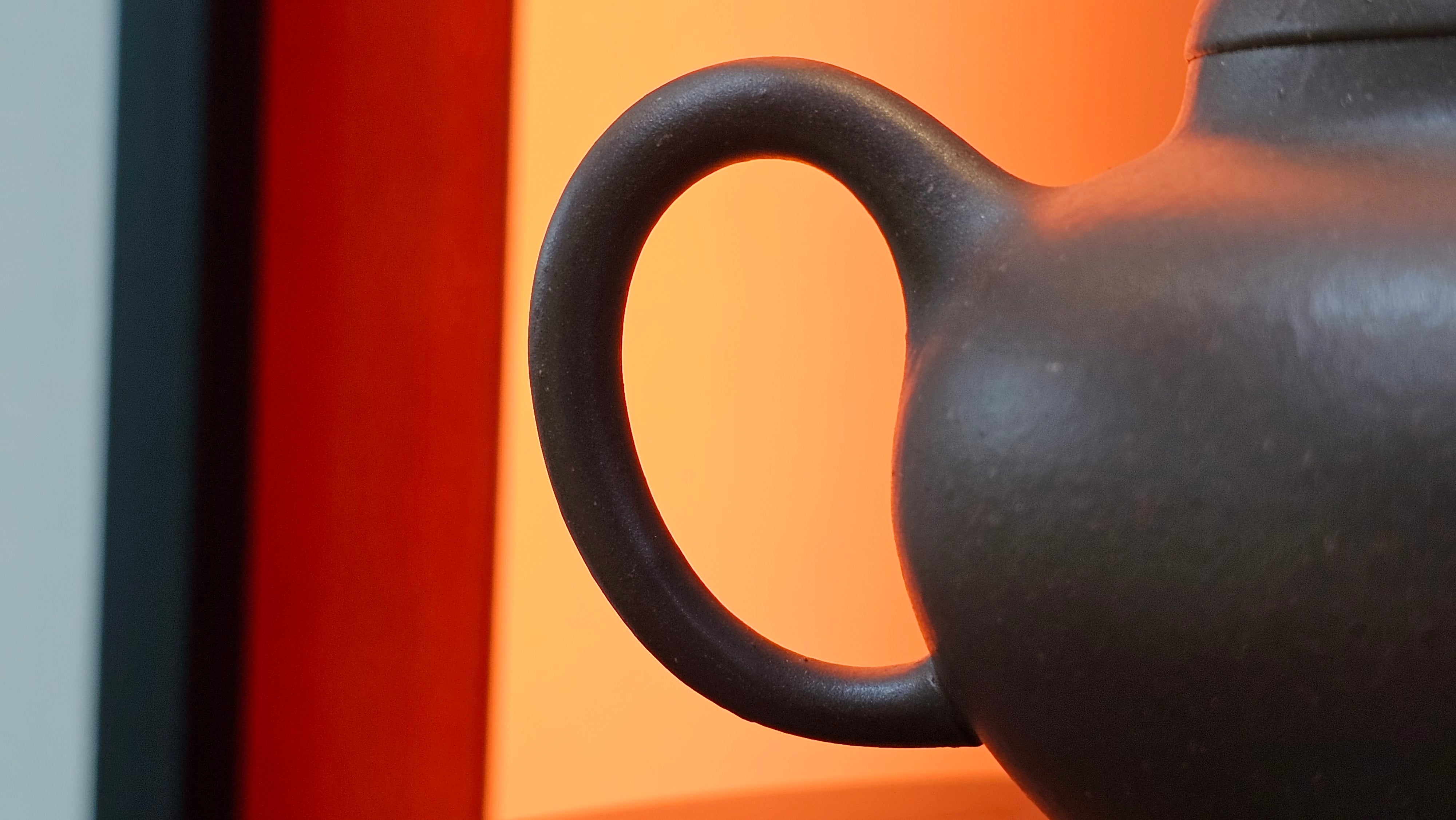 Gao Pan 高番, 143.9ml (very well-weighted bottom, stable!), Tai Xi Zi Ni (Gao Wen) 台西紫泥(高温), by our Craftsman Fan Xiao Zhi 范小智 ~ Congratulations!to Mr Y.L.! 2309hrs 31st August 2025, Cranbourne North!ViC, Australia🇦🇺!