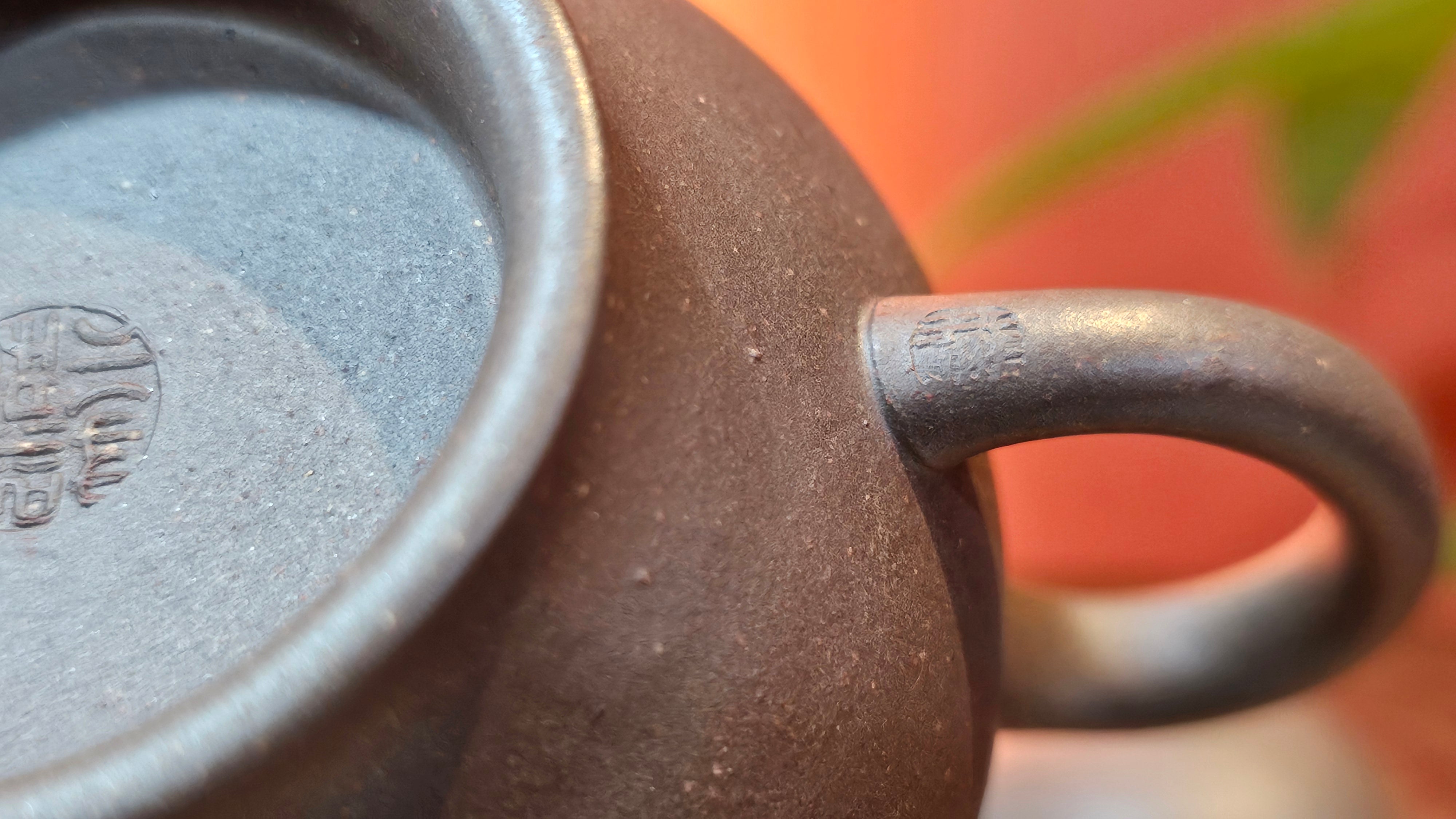 Gao Pan 高番, 143.9ml (very well-weighted bottom, stable!), Tai Xi Zi Ni (Gao Wen) 台西紫泥(高温), by our Craftsman Fan Xiao Zhi 范小智 ~ Congratulations!to Mr Y.L.! 2309hrs 31st August 2025, Cranbourne North!ViC, Australia🇦🇺!