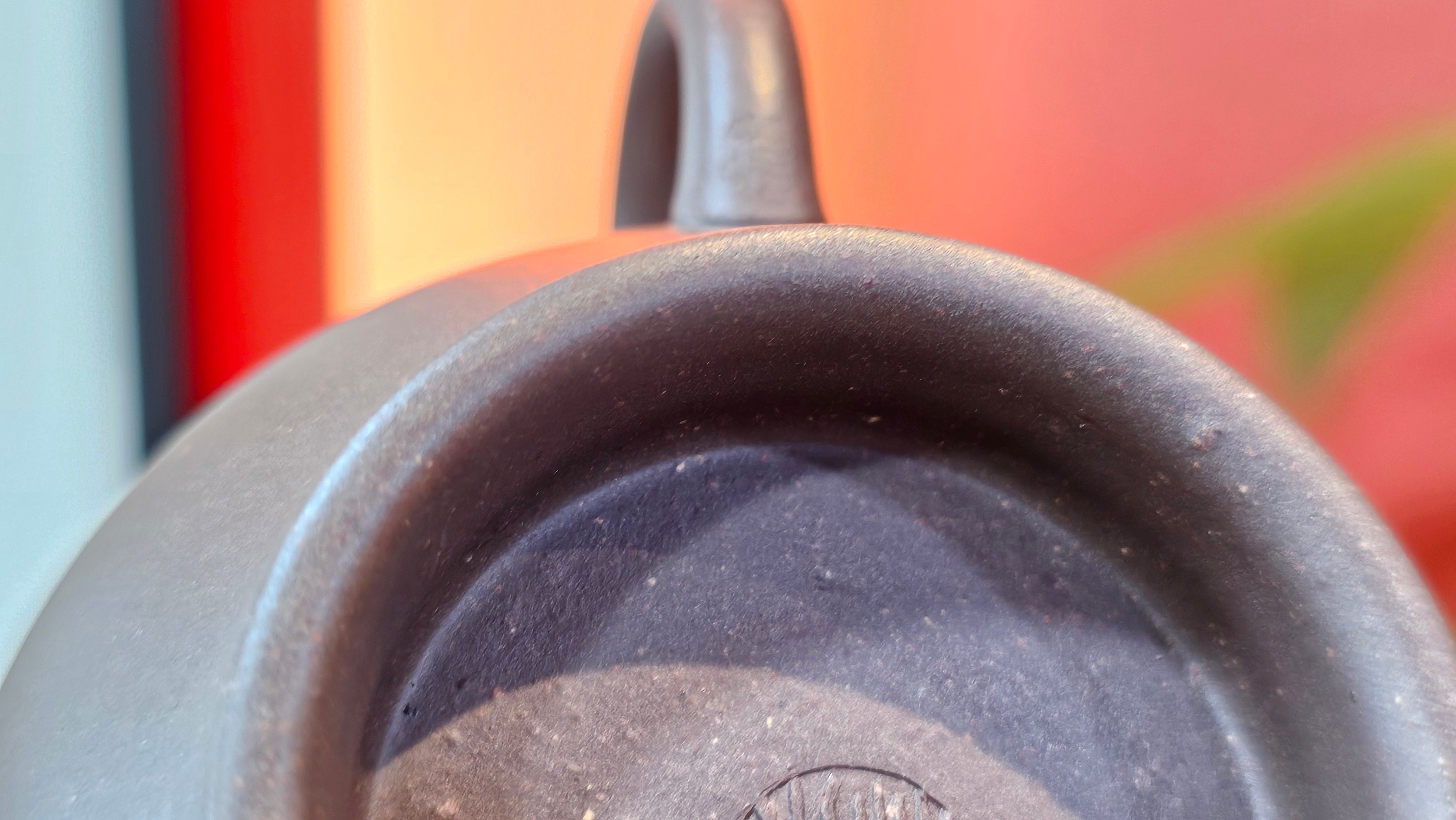 Gao Pan 高番, 143.9ml (very well-weighted bottom, stable!), Tai Xi Zi Ni (Gao Wen) 台西紫泥(高温), by our Craftsman Fan Xiao Zhi 范小智 ~ Congratulations!to Mr Y.L.! 2309hrs 31st August 2025, Cranbourne North!ViC, Australia🇦🇺!