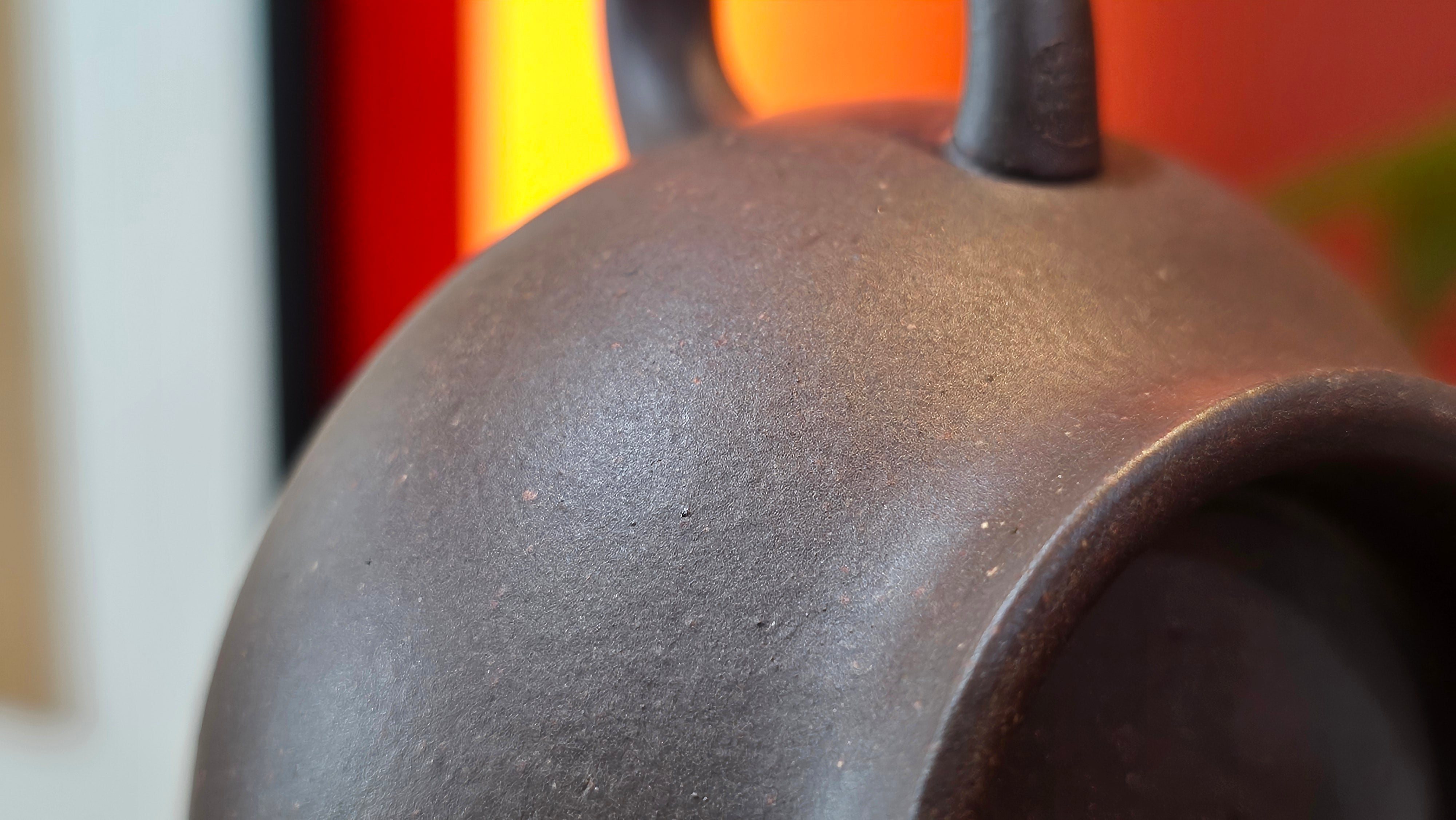 Gao Pan 高番, 143.9ml (very well-weighted bottom, stable!), Tai Xi Zi Ni (Gao Wen) 台西紫泥(高温), by our Craftsman Fan Xiao Zhi 范小智 ~ Congratulations!to Mr Y.L.! 2309hrs 31st August 2025, Cranbourne North!ViC, Australia🇦🇺!