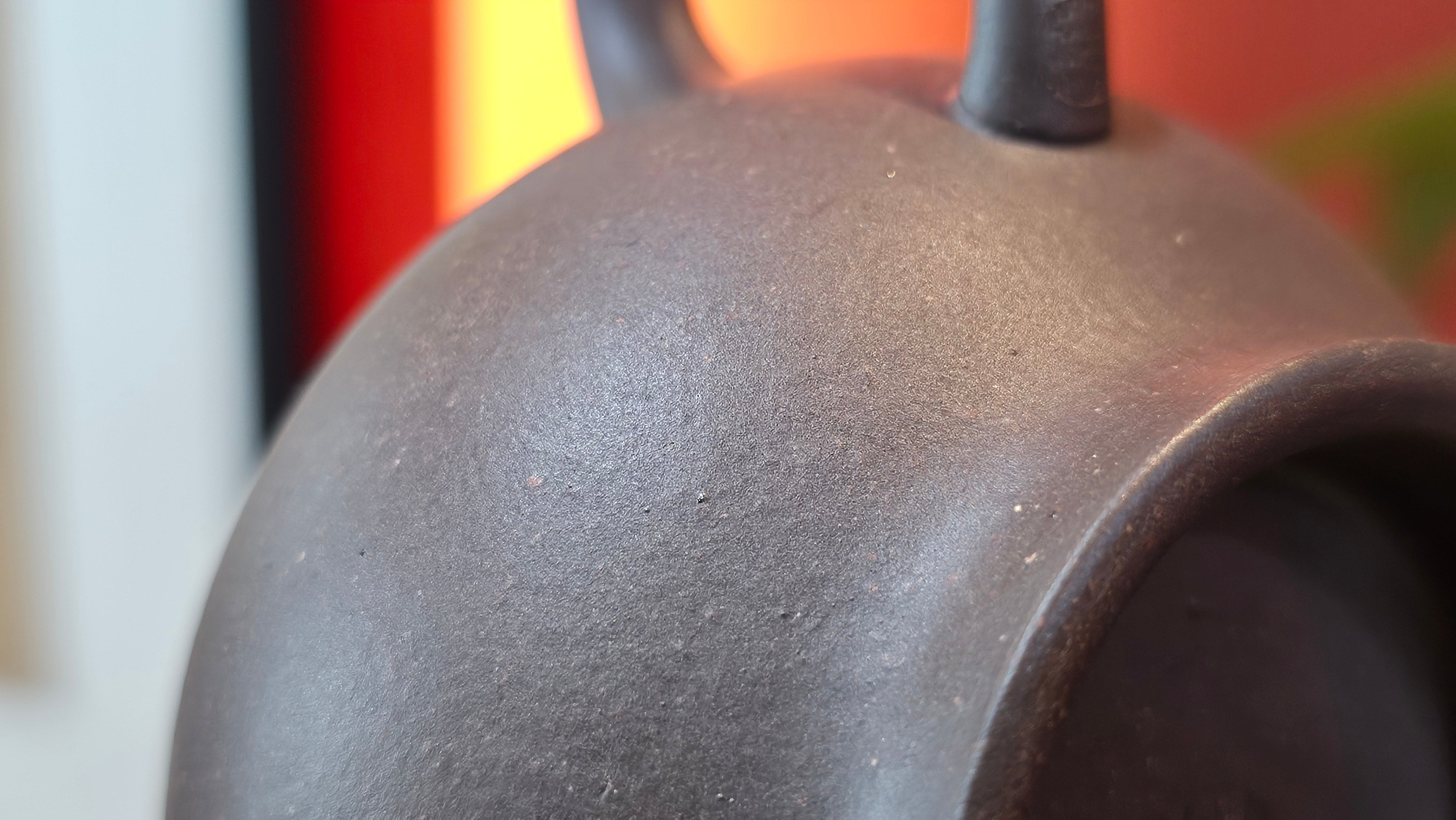 Gao Pan 高番, 143.9ml (very well-weighted bottom, stable!), Tai Xi Zi Ni (Gao Wen) 台西紫泥(高温), by our Craftsman Fan Xiao Zhi 范小智 ~ Congratulations!to Mr Y.L.! 2309hrs 31st August 2025, Cranbourne North!ViC, Australia🇦🇺!