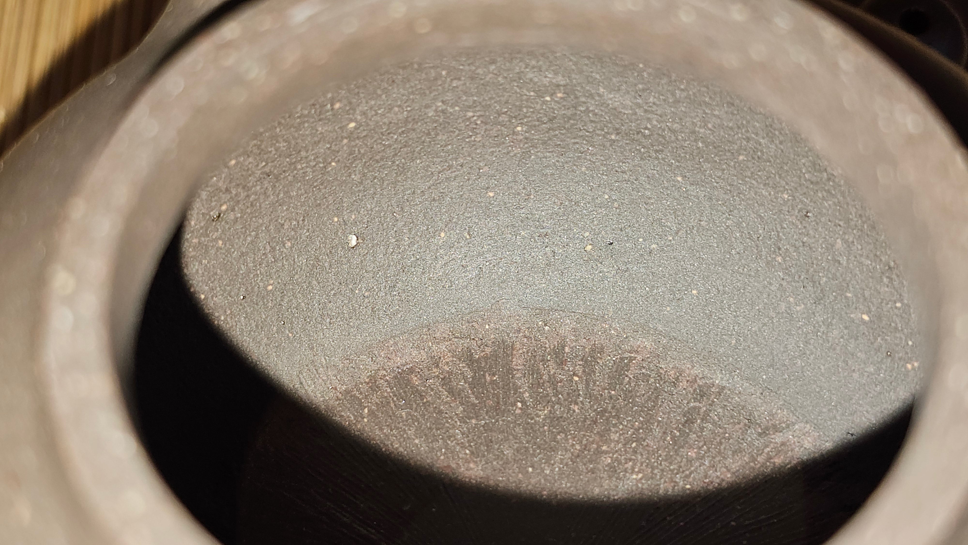 Gao Pan 高番, 143.9ml (very well-weighted bottom, stable!), Tai Xi Zi Ni (Gao Wen) 台西紫泥(高温), by our Craftsman Fan Xiao Zhi 范小智 ~ Congratulations!to Mr Y.L.! 2309hrs 31st August 2025, Cranbourne North!ViC, Australia🇦🇺!