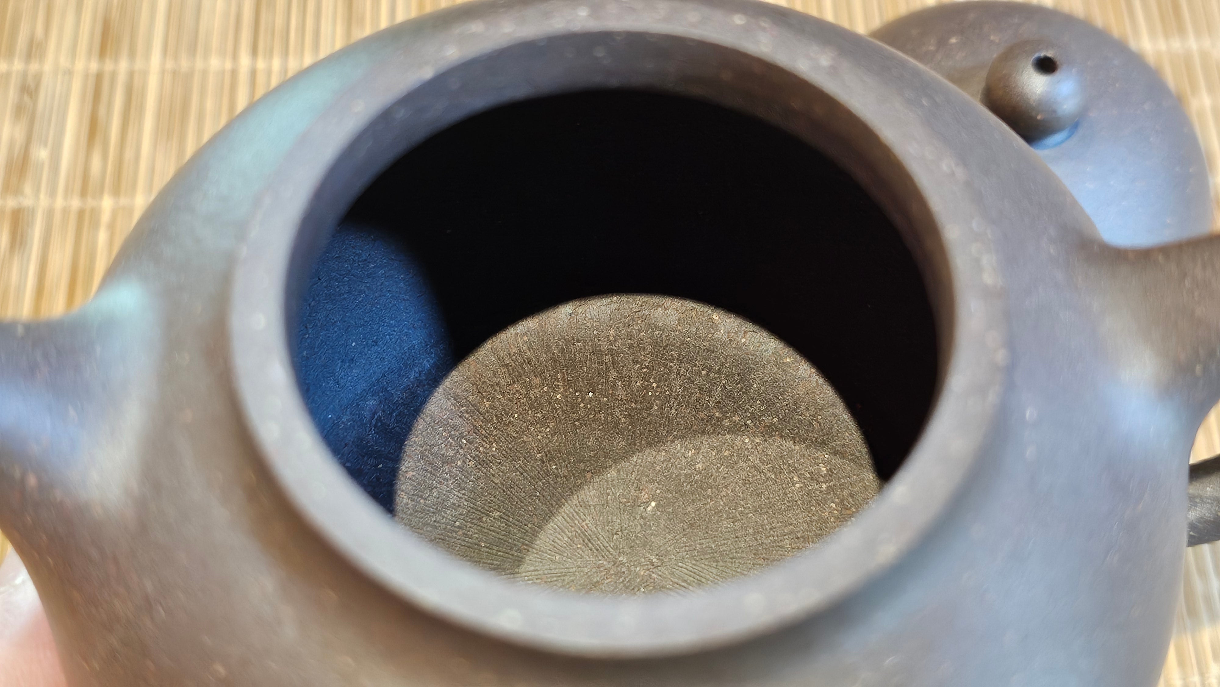 Gao Pan 高番, 143.9ml (very well-weighted bottom, stable!), Tai Xi Zi Ni (Gao Wen) 台西紫泥(高温), by our Craftsman Fan Xiao Zhi 范小智 ~ Congratulations!to Mr Y.L.! 2309hrs 31st August 2025, Cranbourne North!ViC, Australia🇦🇺!