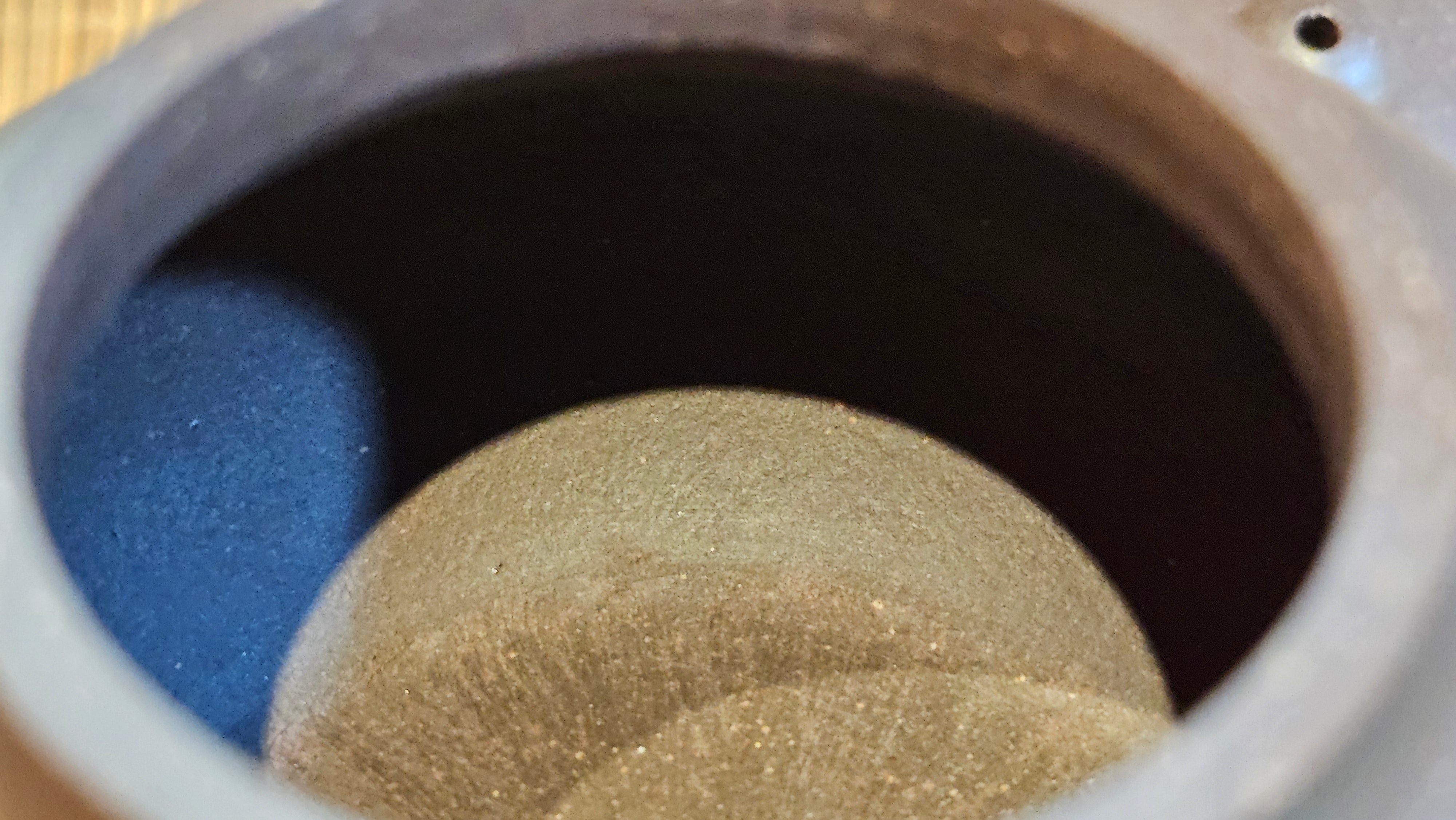 Gao Pan 高番, 143.9ml (very well-weighted bottom, stable!), Tai Xi Zi Ni (Gao Wen) 台西紫泥(高温), by our Craftsman Fan Xiao Zhi 范小智 ~ Congratulations!to Mr Y.L.! 2309hrs 31st August 2025, Cranbourne North!ViC, Australia🇦🇺!