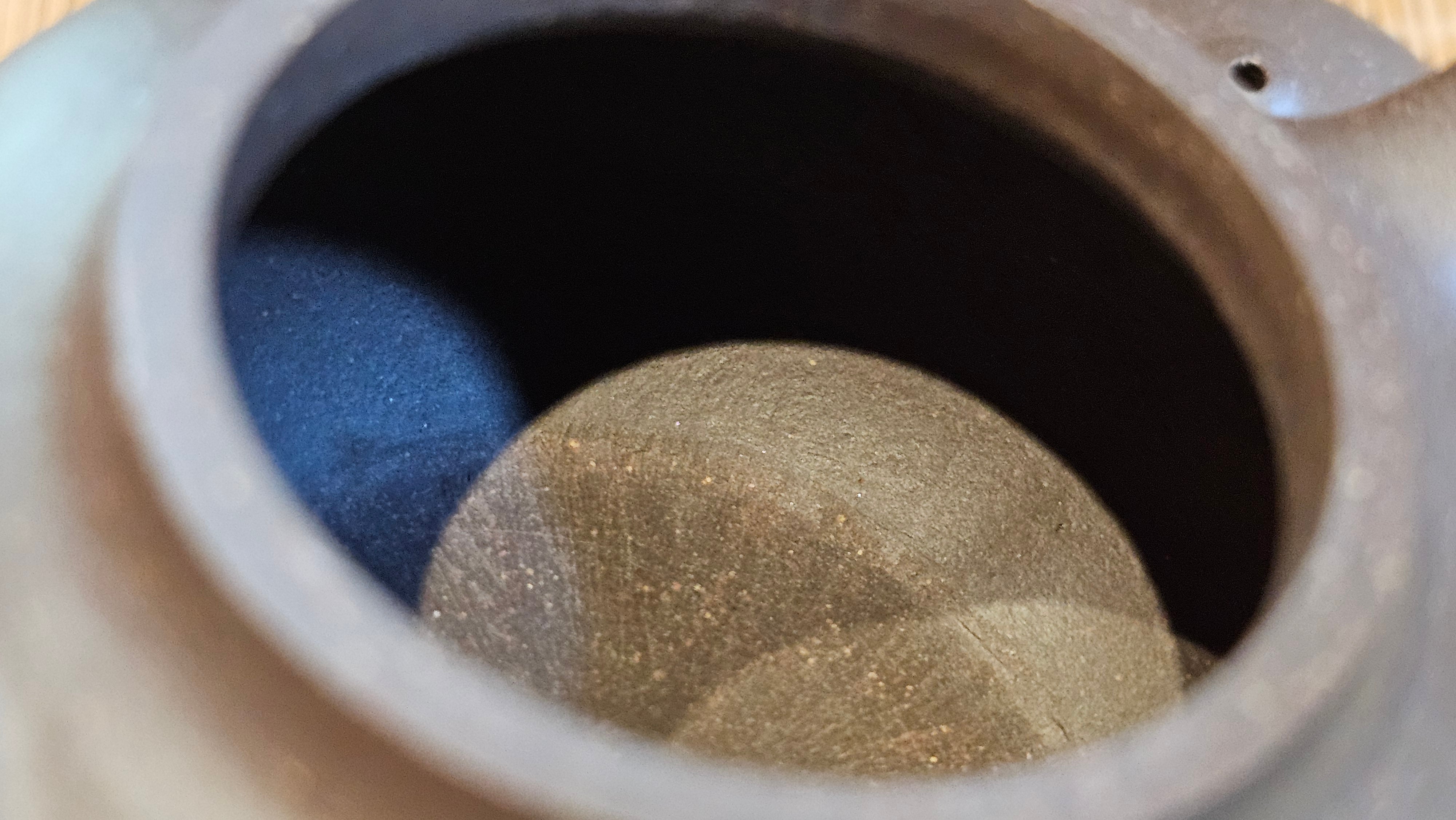 Gao Pan 高番, 143.9ml (very well-weighted bottom, stable!), Tai Xi Zi Ni (Gao Wen) 台西紫泥(高温), by our Craftsman Fan Xiao Zhi 范小智 ~ Congratulations!to Mr Y.L.! 2309hrs 31st August 2025, Cranbourne North!ViC, Australia🇦🇺!