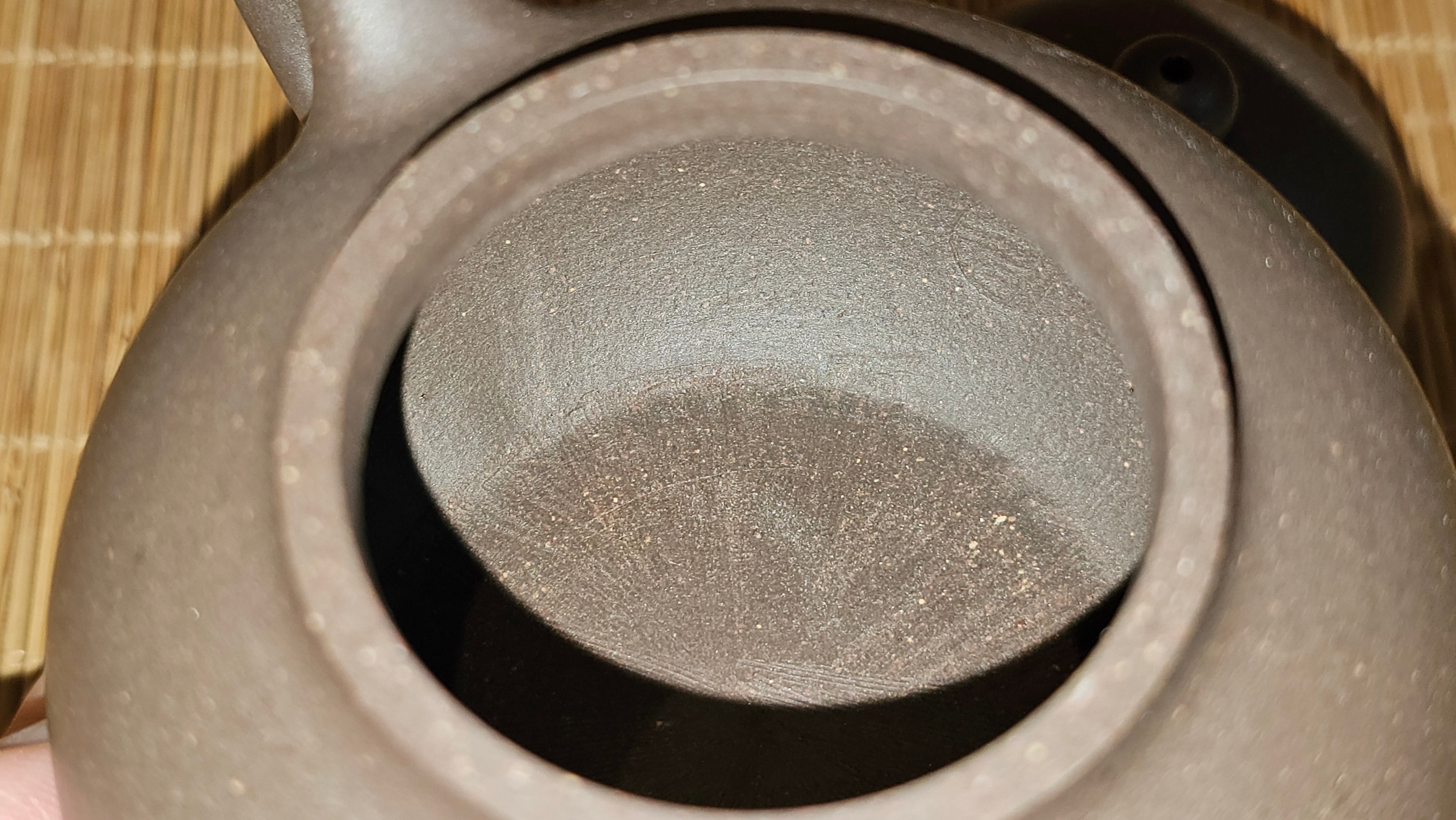 Gao Pan 高番, 143.9ml (very well-weighted bottom, stable!), Tai Xi Zi Ni (Gao Wen) 台西紫泥(高温), by our Craftsman Fan Xiao Zhi 范小智 ~ Congratulations!to Mr Y.L.! 2309hrs 31st August 2025, Cranbourne North!ViC, Australia🇦🇺!