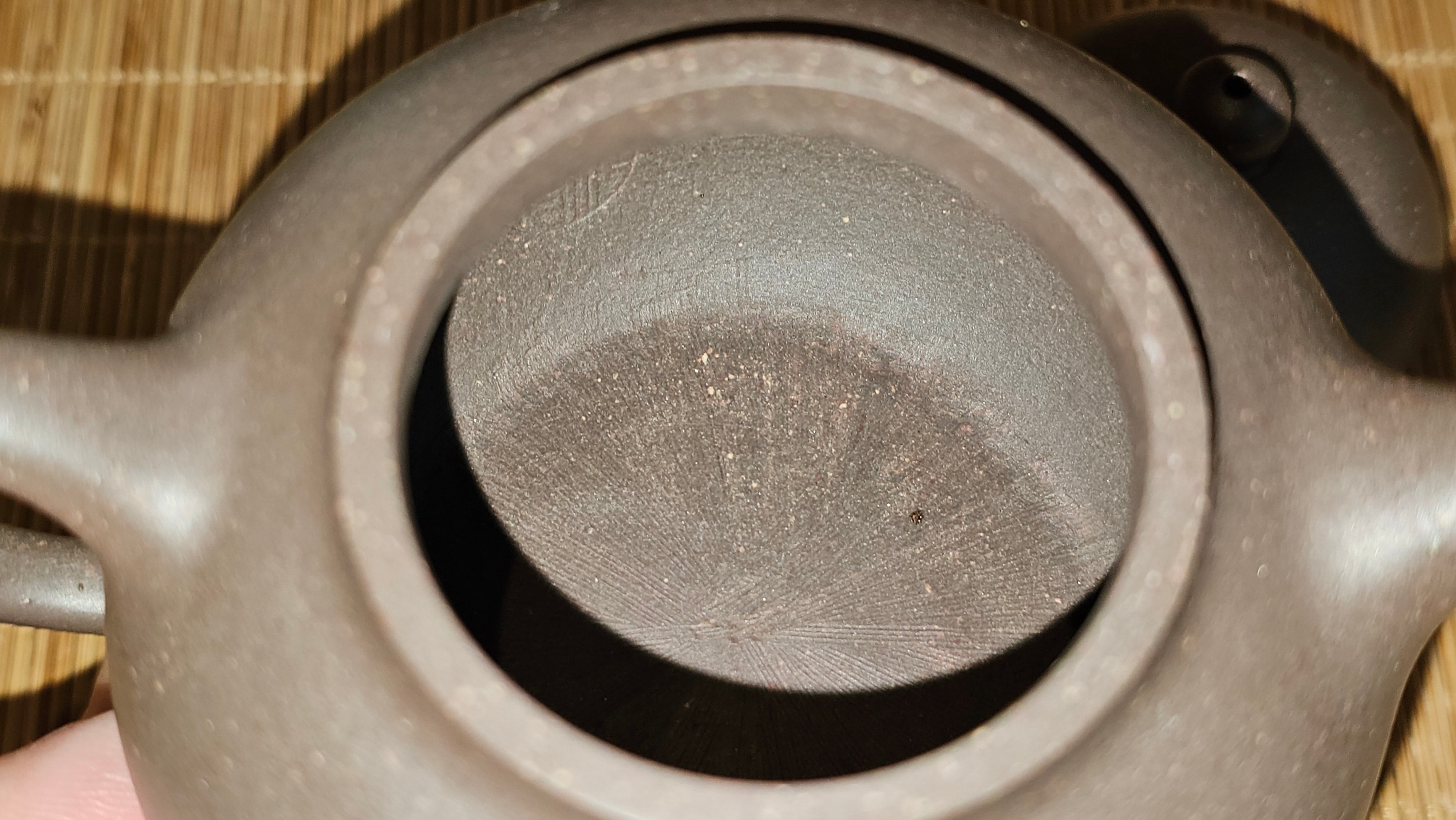 Gao Pan 高番, 143.9ml (very well-weighted bottom, stable!), Tai Xi Zi Ni (Gao Wen) 台西紫泥(高温), by our Craftsman Fan Xiao Zhi 范小智 ~ Congratulations!to Mr Y.L.! 2309hrs 31st August 2025, Cranbourne North!ViC, Australia🇦🇺!