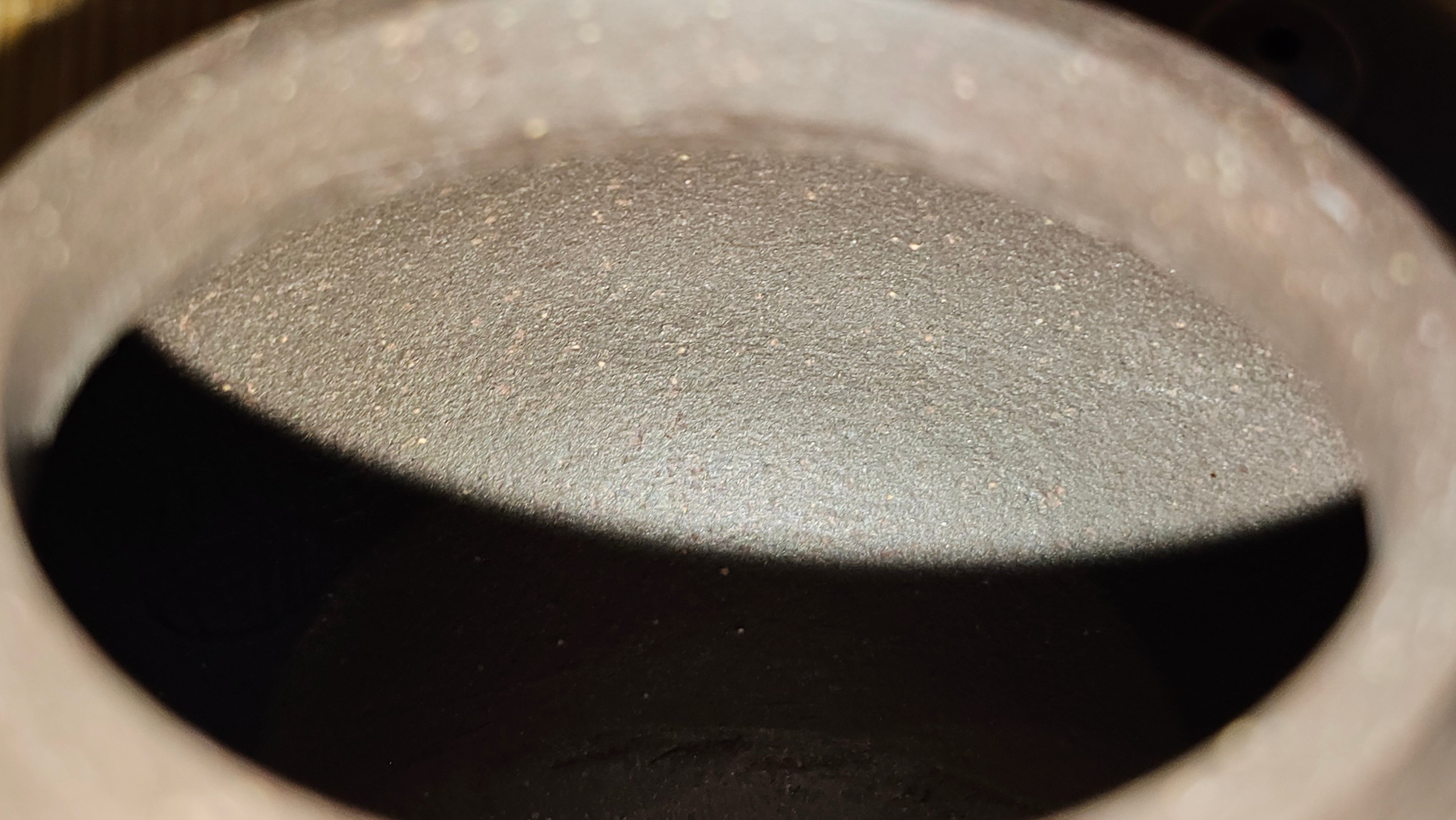 Gao Pan 高番, 143.9ml (very well-weighted bottom, stable!), Tai Xi Zi Ni (Gao Wen) 台西紫泥(高温), by our Craftsman Fan Xiao Zhi 范小智 ~ Congratulations!to Mr Y.L.! 2309hrs 31st August 2025, Cranbourne North!ViC, Australia🇦🇺!