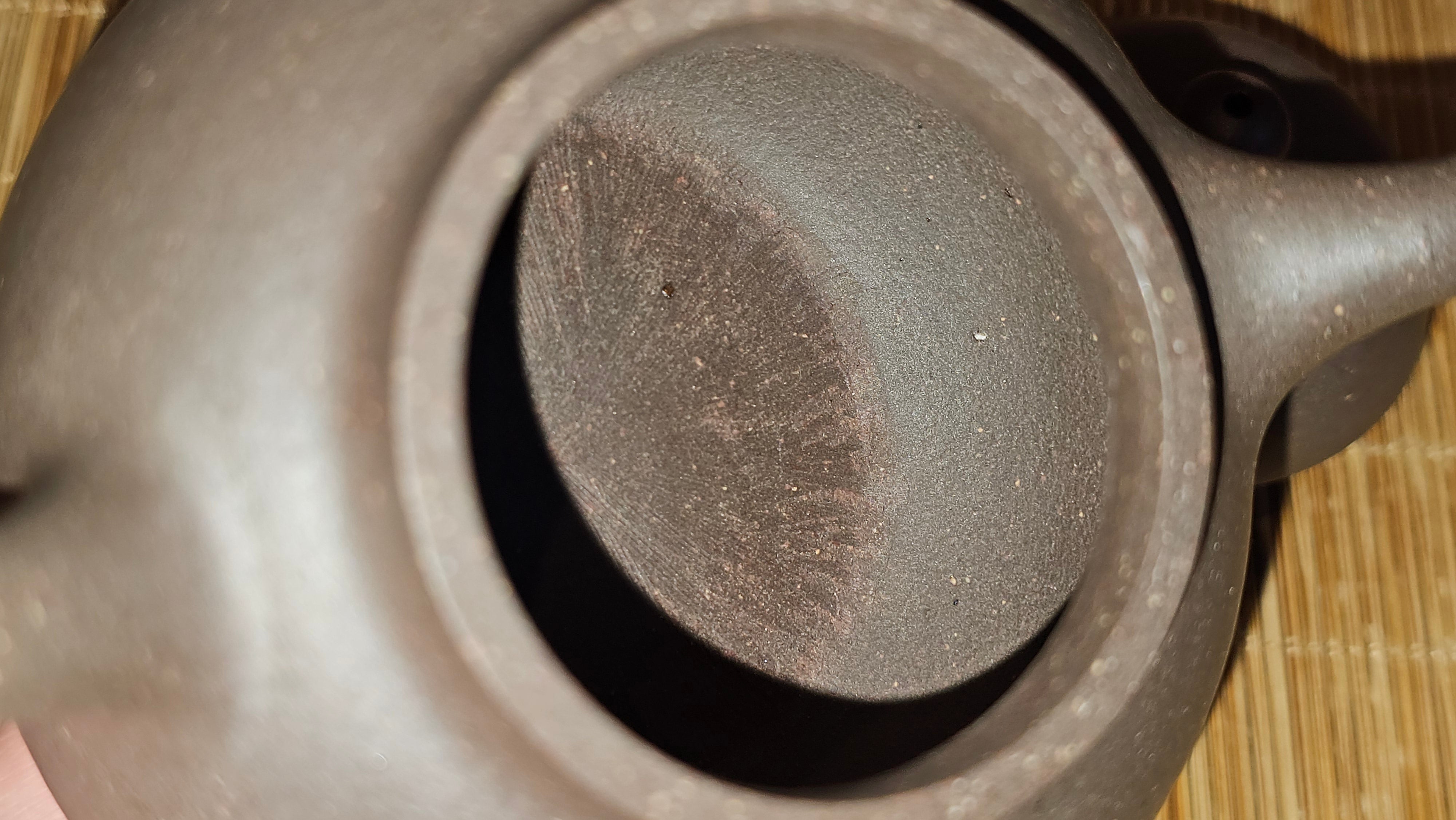 Gao Pan 高番, 143.9ml (very well-weighted bottom, stable!), Tai Xi Zi Ni (Gao Wen) 台西紫泥(高温), by our Craftsman Fan Xiao Zhi 范小智 ~ Congratulations!to Mr Y.L.! 2309hrs 31st August 2025, Cranbourne North!ViC, Australia🇦🇺!