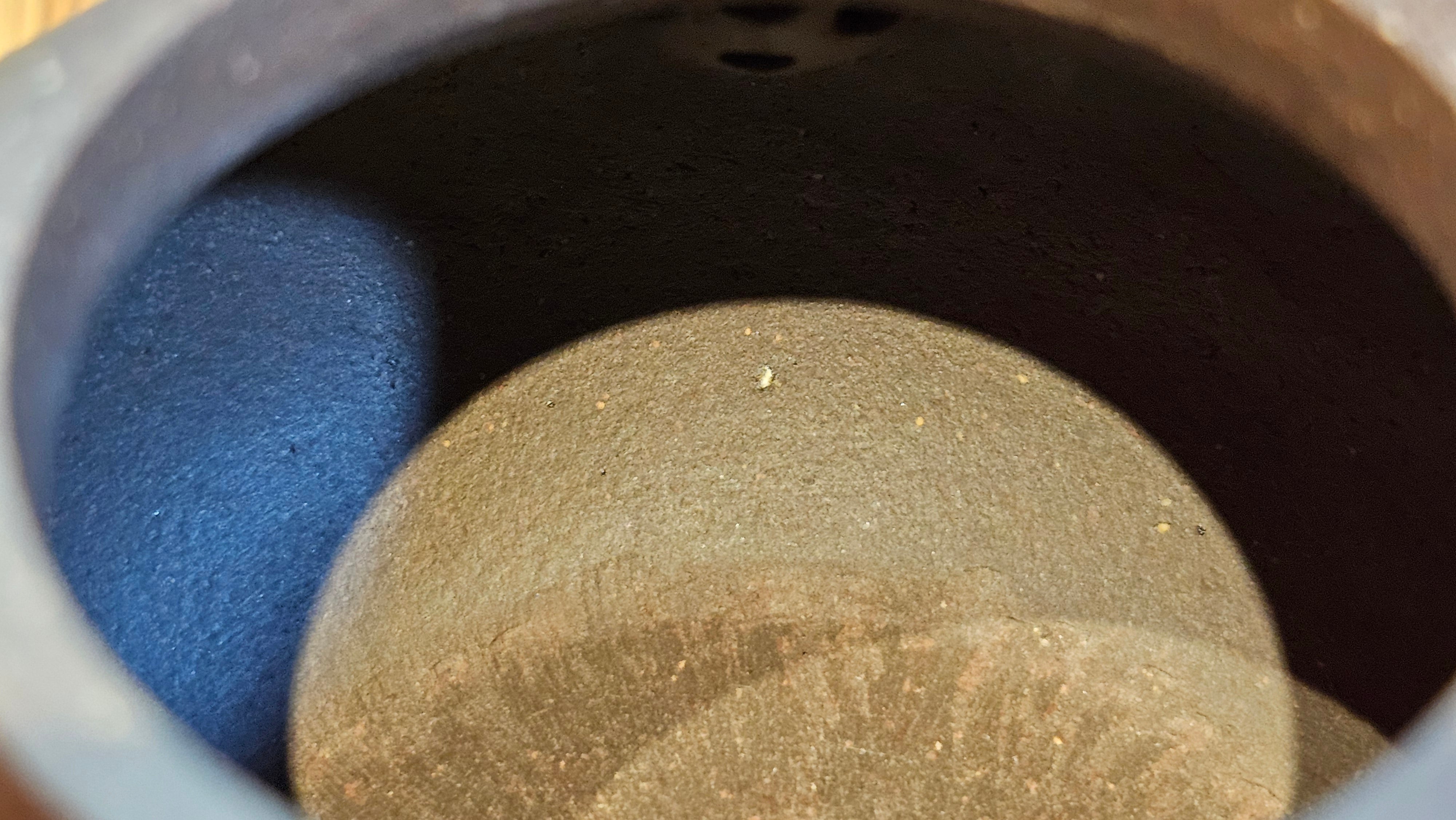 Gao Pan 高番, 143.9ml (very well-weighted bottom, stable!), Tai Xi Zi Ni (Gao Wen) 台西紫泥(高温), by our Craftsman Fan Xiao Zhi 范小智 ~ Congratulations!to Mr Y.L.! 2309hrs 31st August 2025, Cranbourne North!ViC, Australia🇦🇺!