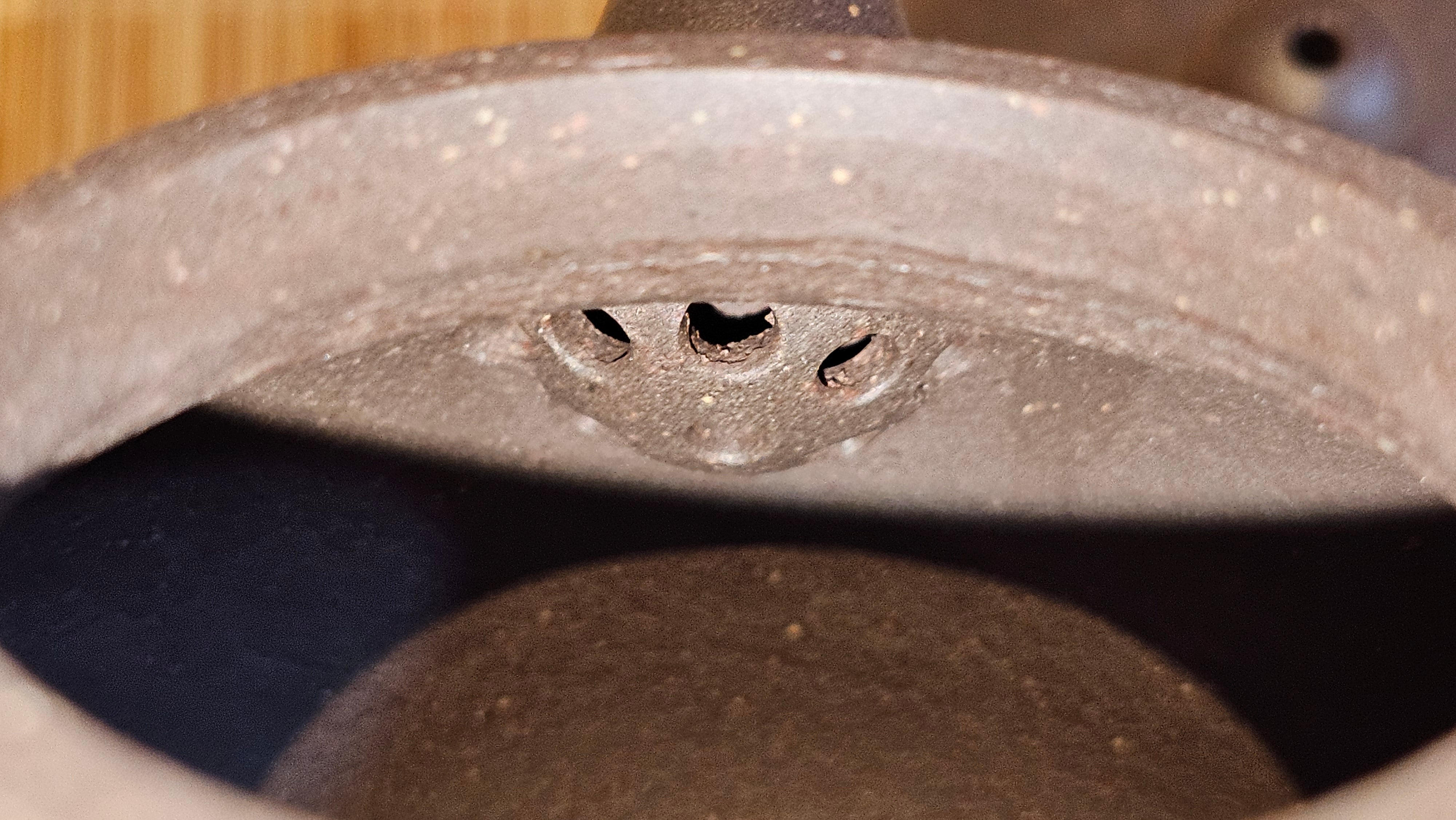 Gao Pan 高番, 143.9ml (very well-weighted bottom, stable!), Tai Xi Zi Ni (Gao Wen) 台西紫泥(高温), by our Craftsman Fan Xiao Zhi 范小智 ~ Congratulations!to Mr Y.L.! 2309hrs 31st August 2025, Cranbourne North!ViC, Australia🇦🇺!