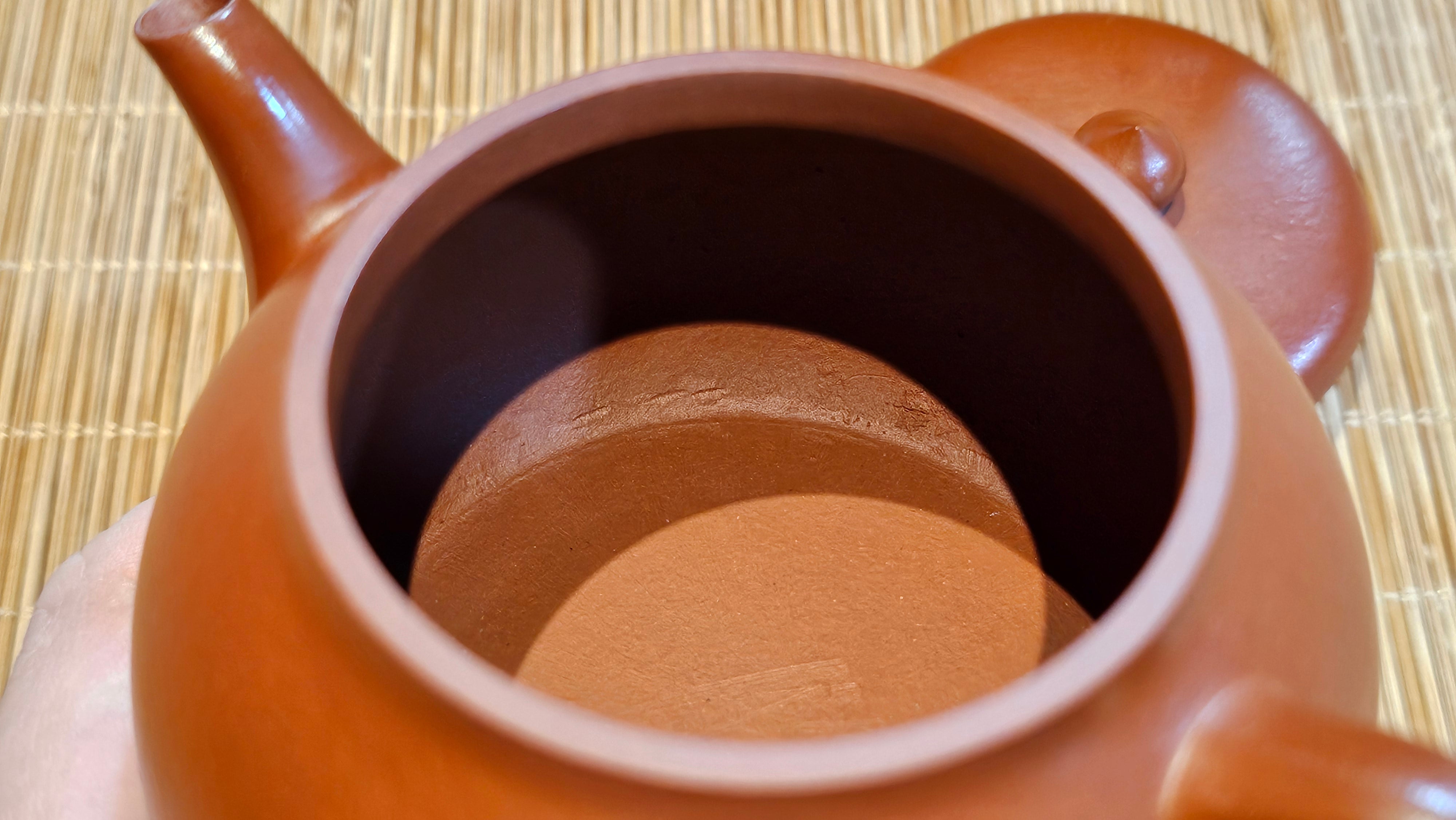 Yi Pin Hu, 172.8ml, Xiao Mei Yao Zhu Ni 小煤窑朱泥,  by Craftsman Chen Yue Fei 陈跃飞 ~ Congratulations!to Mr J.G.! 2036hrs 17th Sept 2025, Orlando! FL.