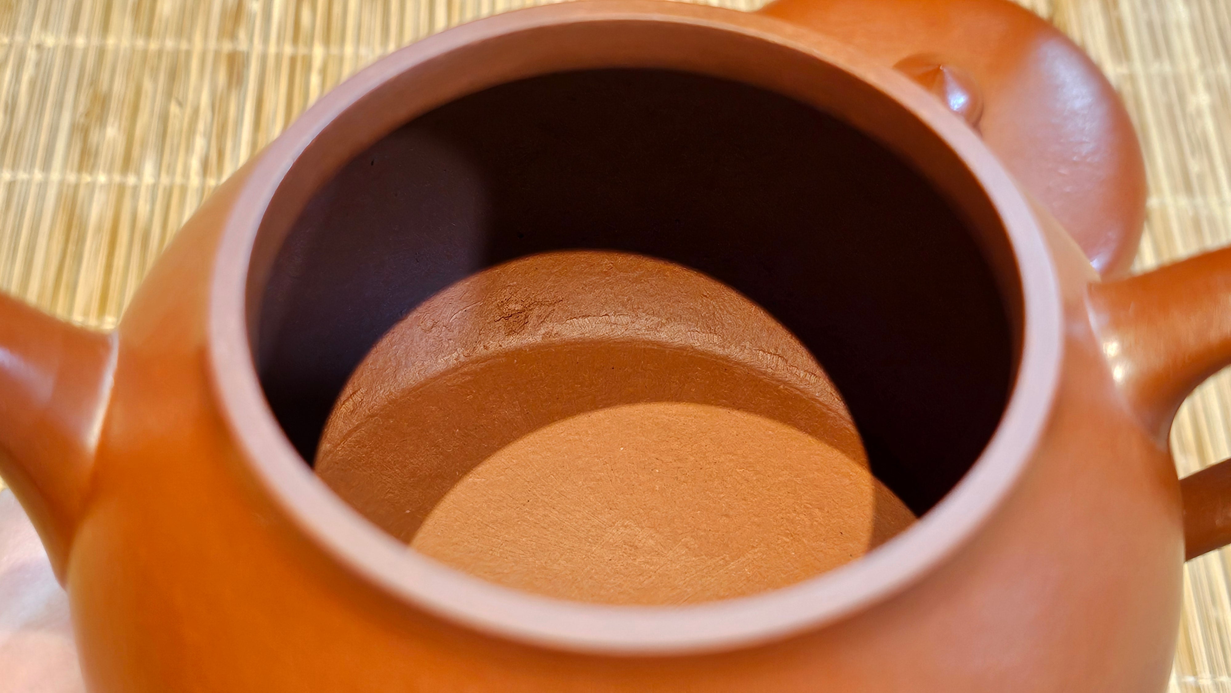 Yi Pin Hu, 172.8ml, Xiao Mei Yao Zhu Ni 小煤窑朱泥,  by Craftsman Chen Yue Fei 陈跃飞 ~ Congratulations!to Mr J.G.! 2036hrs 17th Sept 2025, Orlando! FL.