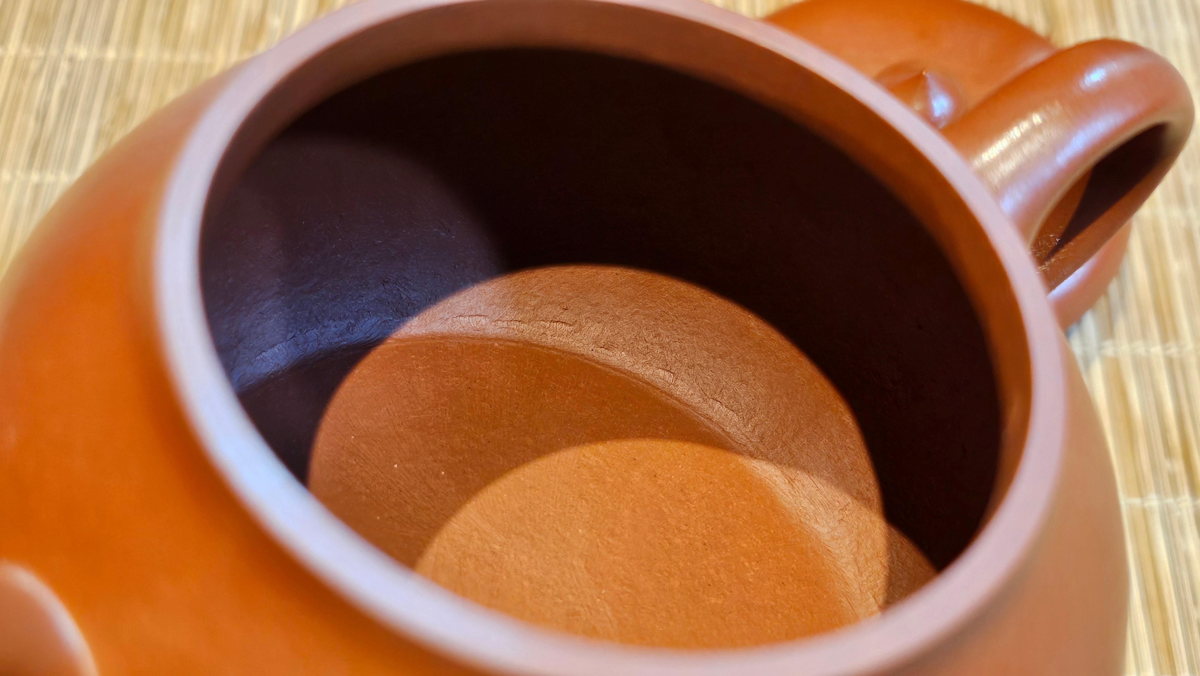 Yi Pin Hu, 172.8ml, Xiao Mei Yao Zhu Ni 小煤窑朱泥,  by Craftsman Chen Yue Fei 陈跃飞 ~ Congratulations!to Mr J.G.! 2036hrs 17th Sept 2025, Orlando! FL.