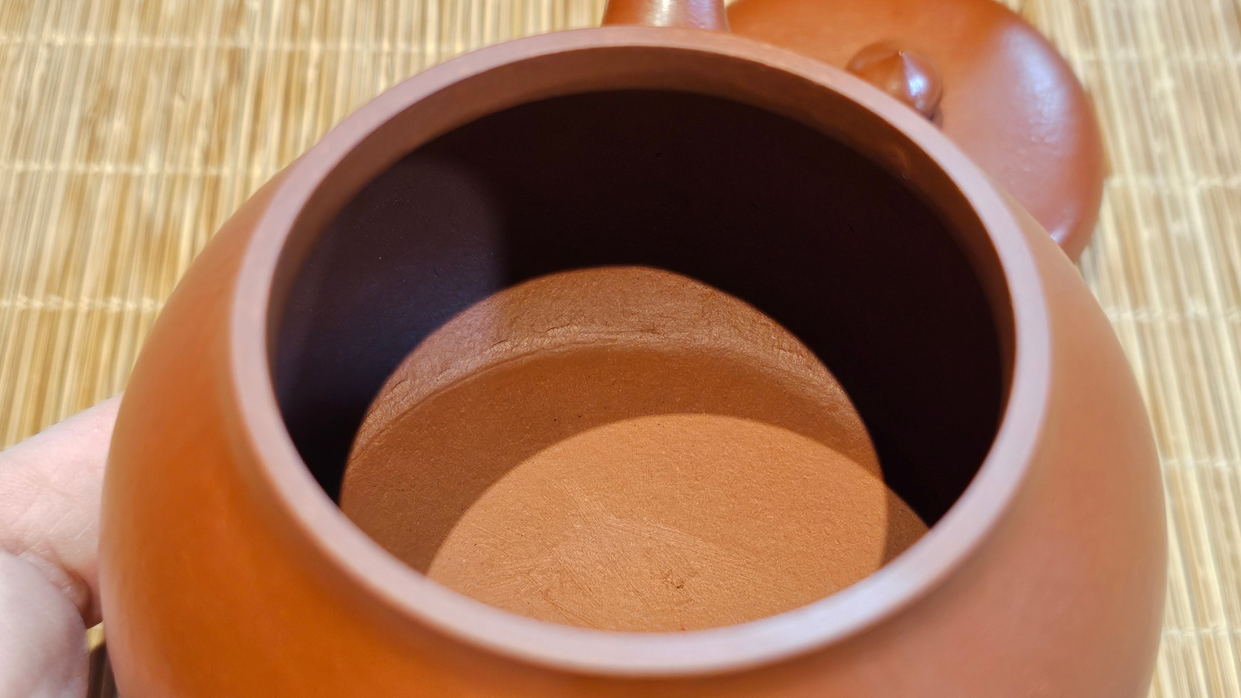 Yi Pin Hu, 172.8ml, Xiao Mei Yao Zhu Ni 小煤窑朱泥,  by Craftsman Chen Yue Fei 陈跃飞 ~ Congratulations!to Mr J.G.! 2036hrs 17th Sept 2025, Orlando! FL.