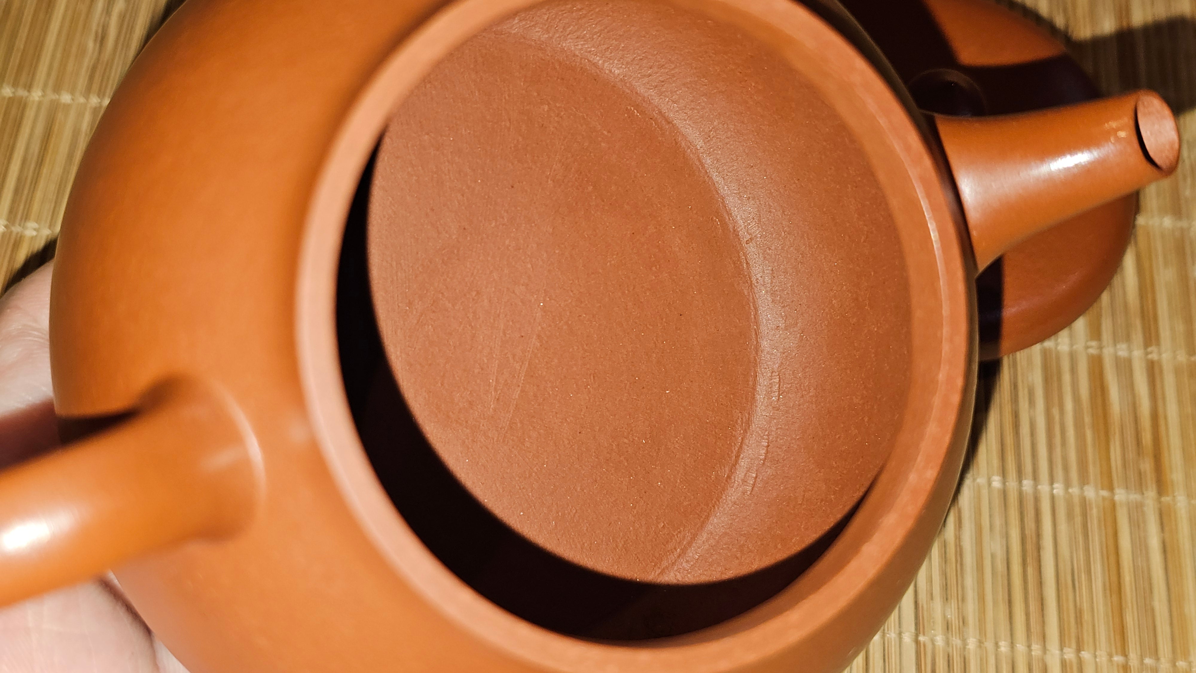 Yi Pin Hu, 172.8ml, Xiao Mei Yao Zhu Ni 小煤窑朱泥,  by Craftsman Chen Yue Fei 陈跃飞 ~ Congratulations!to Mr J.G.! 2036hrs 17th Sept 2025, Orlando! FL.