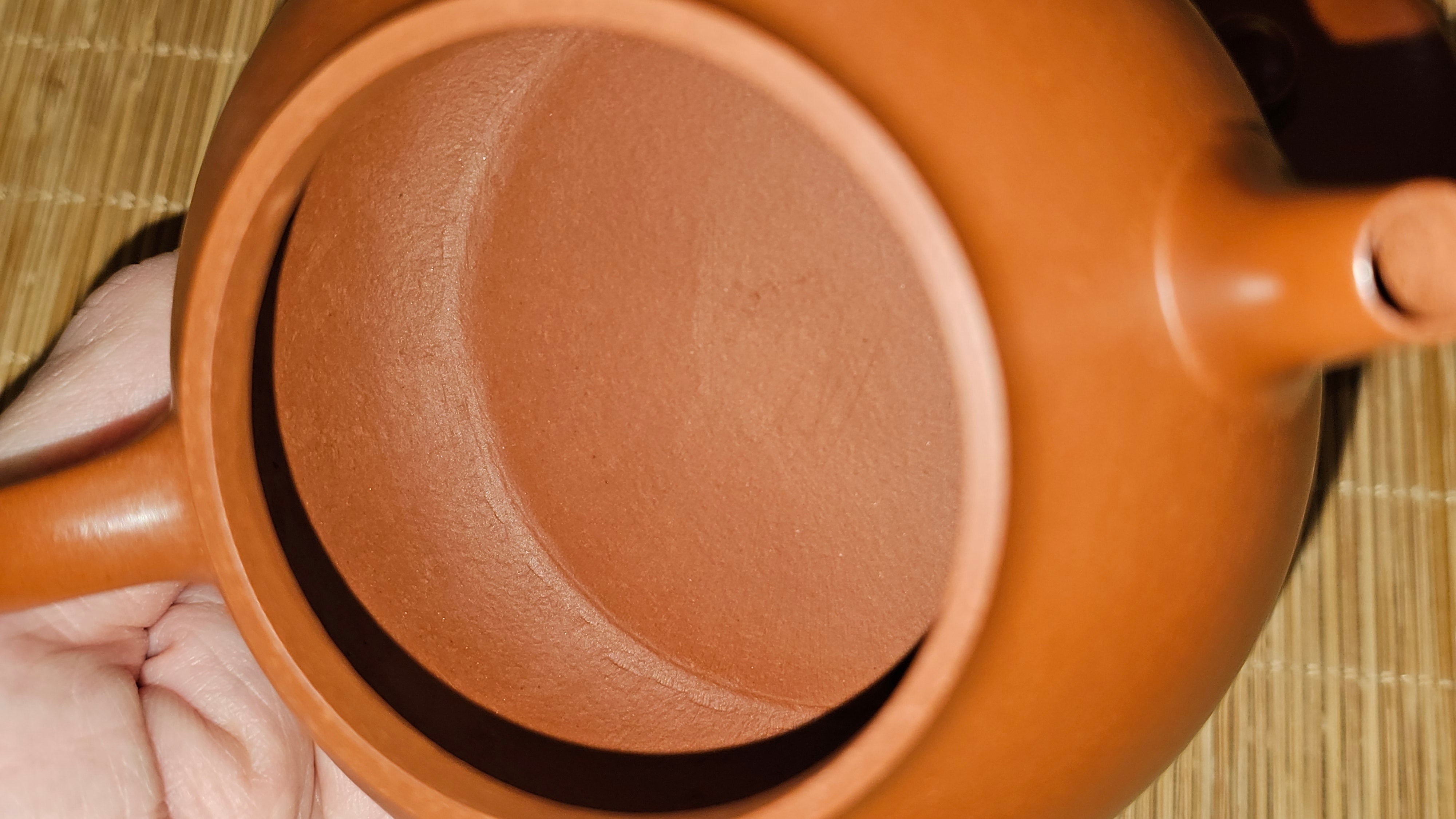 Yi Pin Hu, 172.8ml, Xiao Mei Yao Zhu Ni 小煤窑朱泥,  by Craftsman Chen Yue Fei 陈跃飞 ~ Congratulations!to Mr J.G.! 2036hrs 17th Sept 2025, Orlando! FL.