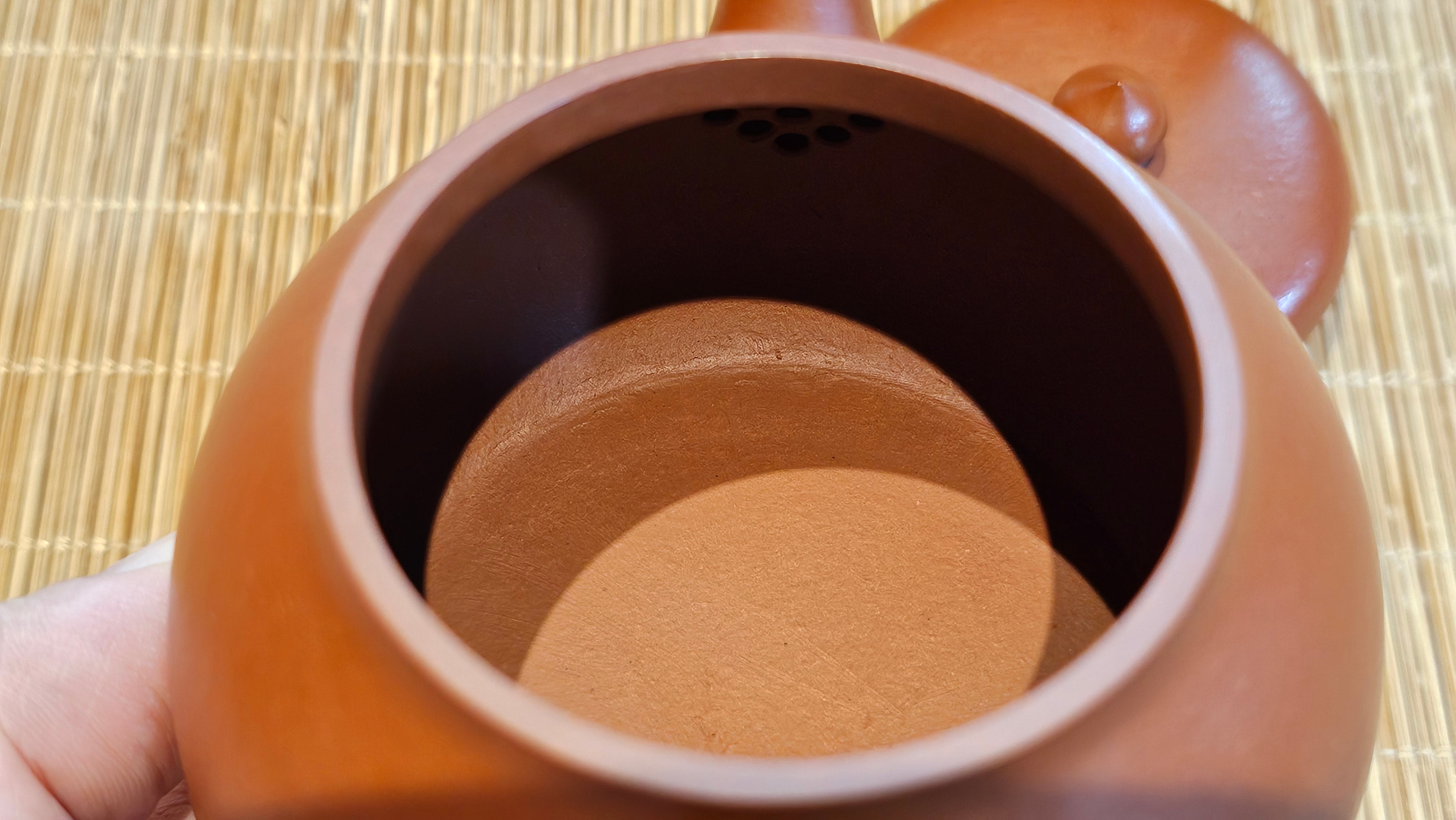 Yi Pin Hu, 172.8ml, Xiao Mei Yao Zhu Ni 小煤窑朱泥,  by Craftsman Chen Yue Fei 陈跃飞 ~ Congratulations!to Mr J.G.! 2036hrs 17th Sept 2025, Orlando! FL.