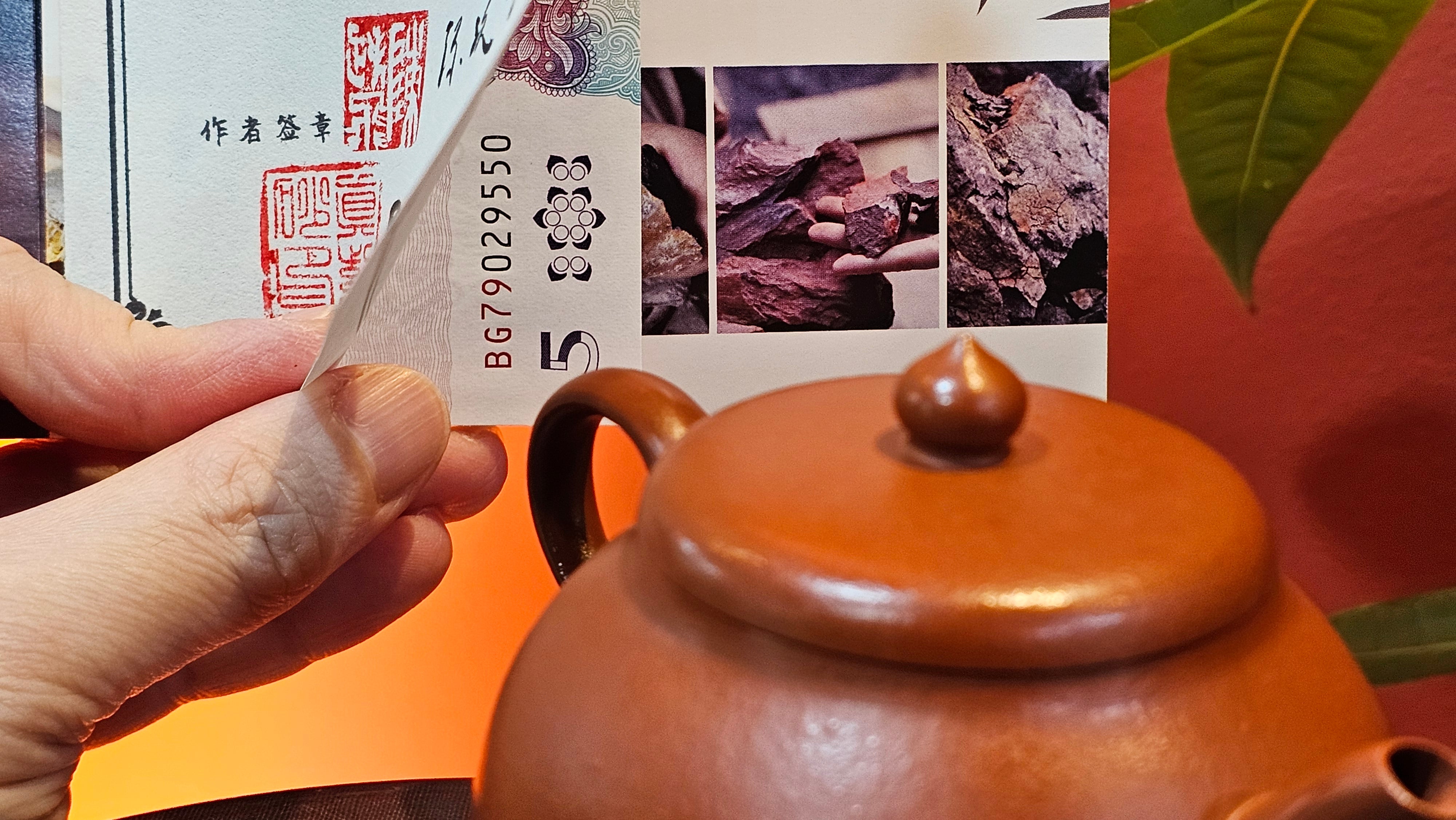 Yi Pin Hu, 172.8ml, Xiao Mei Yao Zhu Ni 小煤窑朱泥,  by Craftsman Chen Yue Fei 陈跃飞 ~ Congratulations!to Mr J.G.! 2036hrs 17th Sept 2025, Orlando! FL.