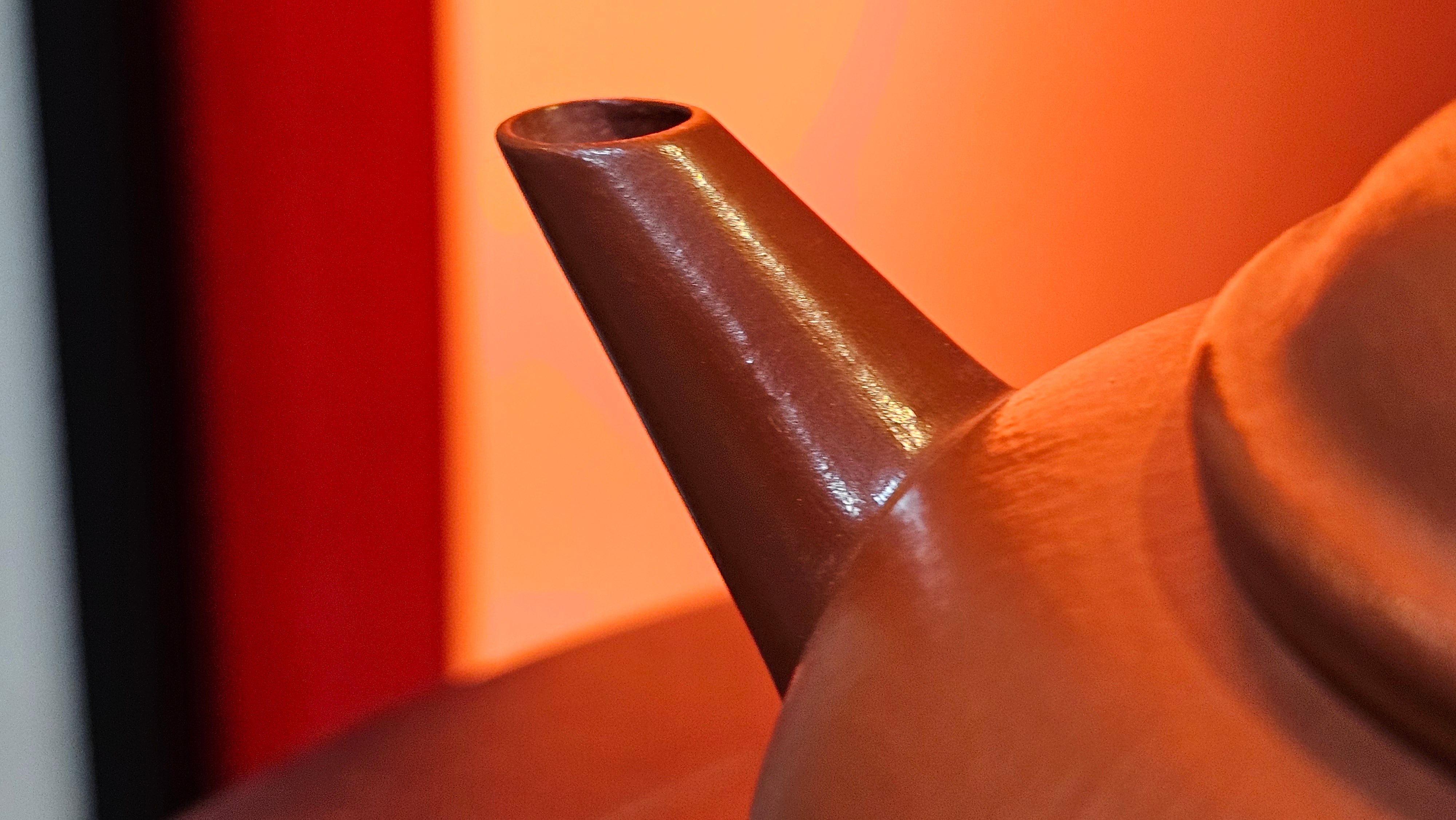 Shui Ping 水平, 157.8ml, Xiao Mei Yao Zhu Ni 小煤窑朱泥, by our Craftsman Chen Yue Fei 陈跃飞 ~!Congratulations to Mr M.C.! 0804hrs 31st August 2025, Fresno! CA!