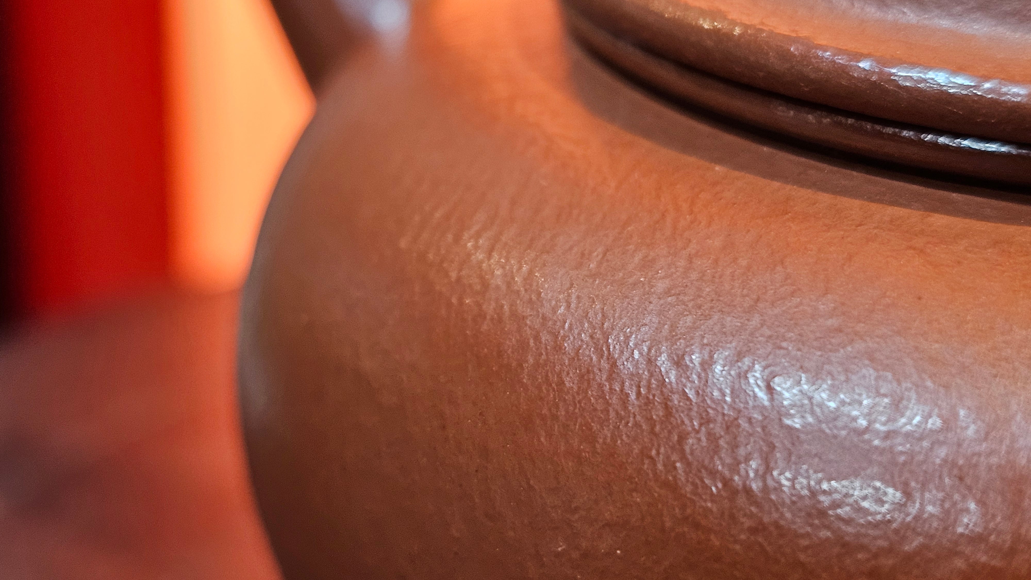 Shui Ping 水平, 157.8ml, Xiao Mei Yao Zhu Ni 小煤窑朱泥, by our Craftsman Chen Yue Fei 陈跃飞 ~!Congratulations to Mr M.C.! 0804hrs 31st August 2025, Fresno! CA!