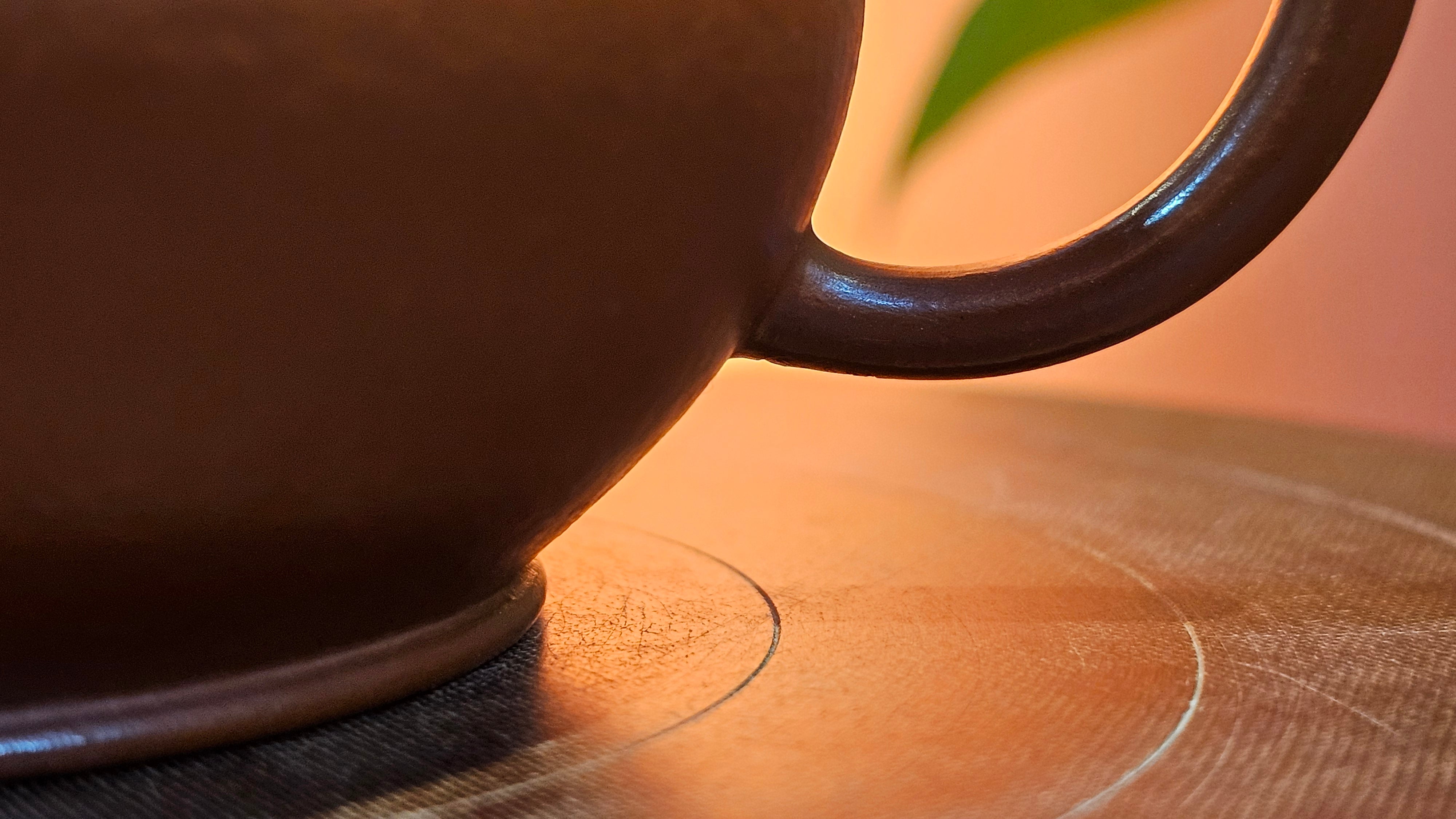 Shui Ping 水平, 157.8ml, Xiao Mei Yao Zhu Ni 小煤窑朱泥, by our Craftsman Chen Yue Fei 陈跃飞 ~!Congratulations to Mr M.C.! 0804hrs 31st August 2025, Fresno! CA!