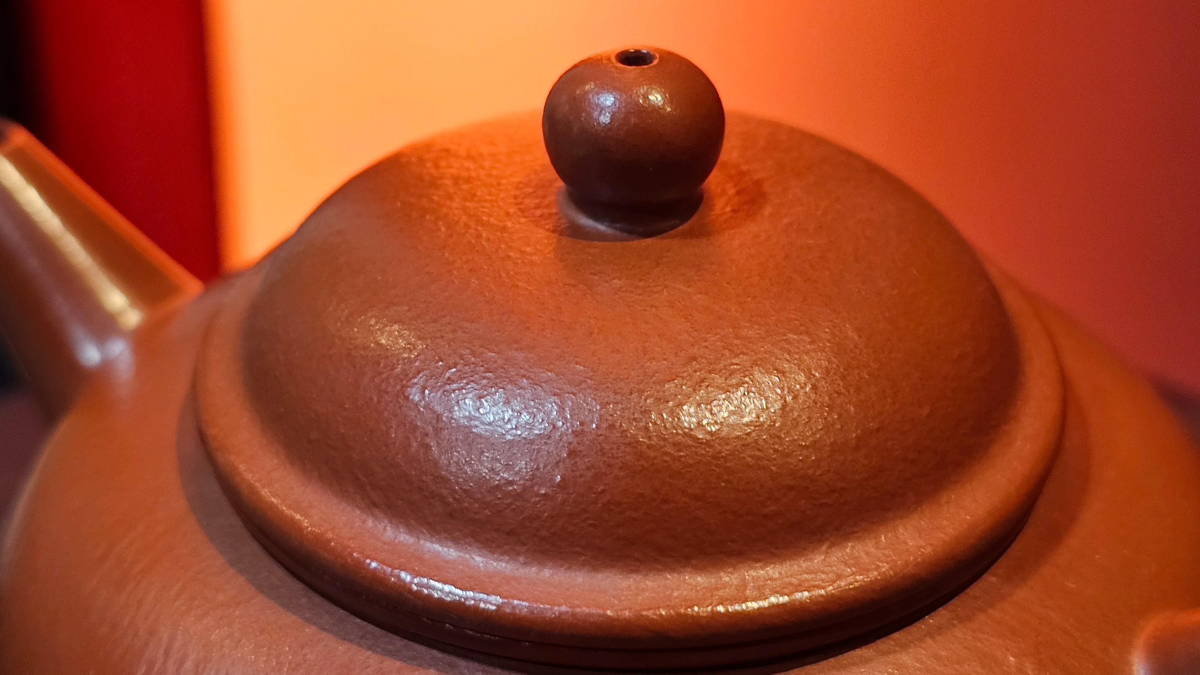 Shui Ping 水平, 157.8ml, Xiao Mei Yao Zhu Ni 小煤窑朱泥, by our Craftsman Chen Yue Fei 陈跃飞 ~!Congratulations to Mr M.C.! 0804hrs 31st August 2025, Fresno! CA!