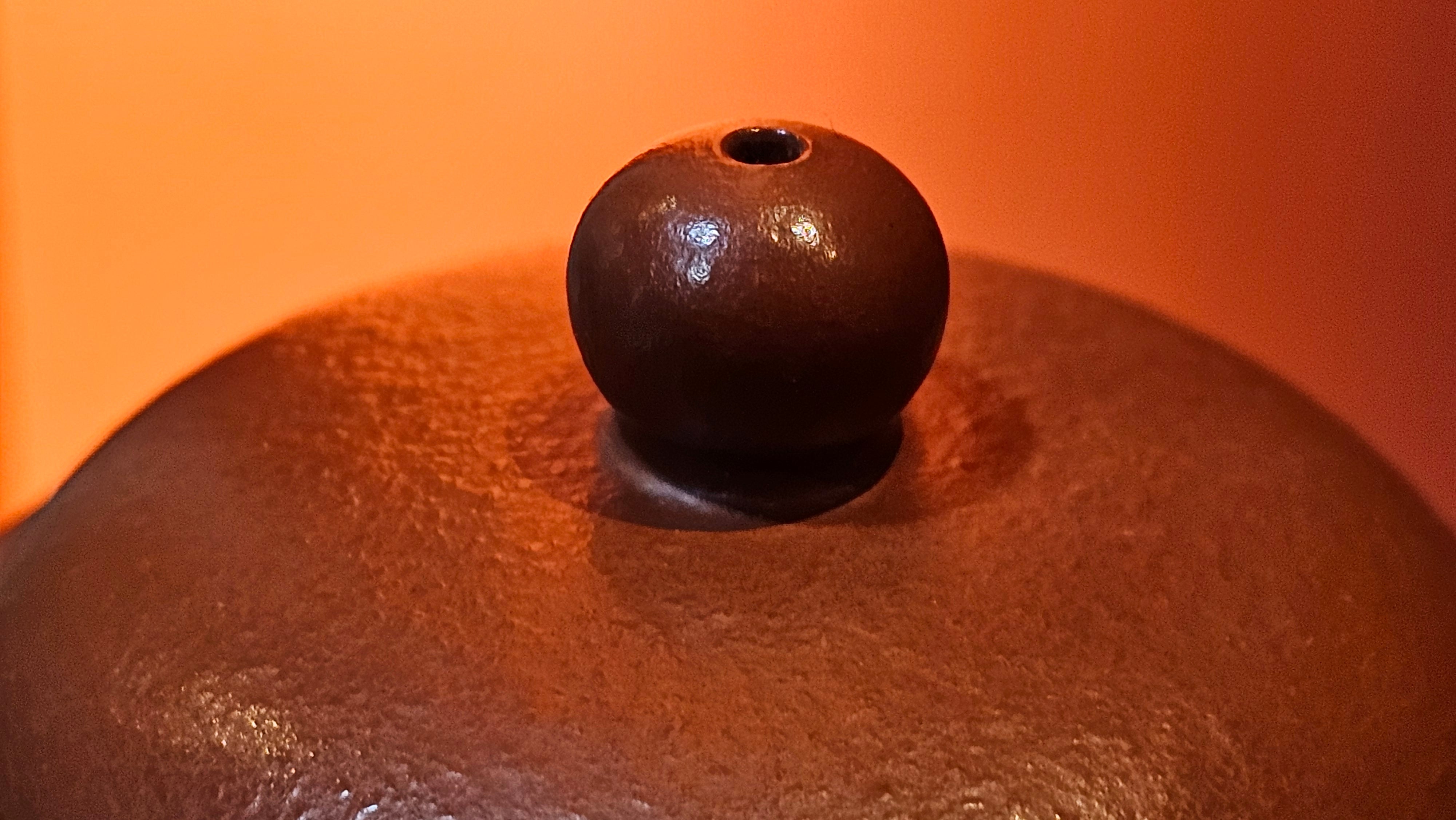 Shui Ping 水平, 157.8ml, Xiao Mei Yao Zhu Ni 小煤窑朱泥, by our Craftsman Chen Yue Fei 陈跃飞 ~!Congratulations to Mr M.C.! 0804hrs 31st August 2025, Fresno! CA!