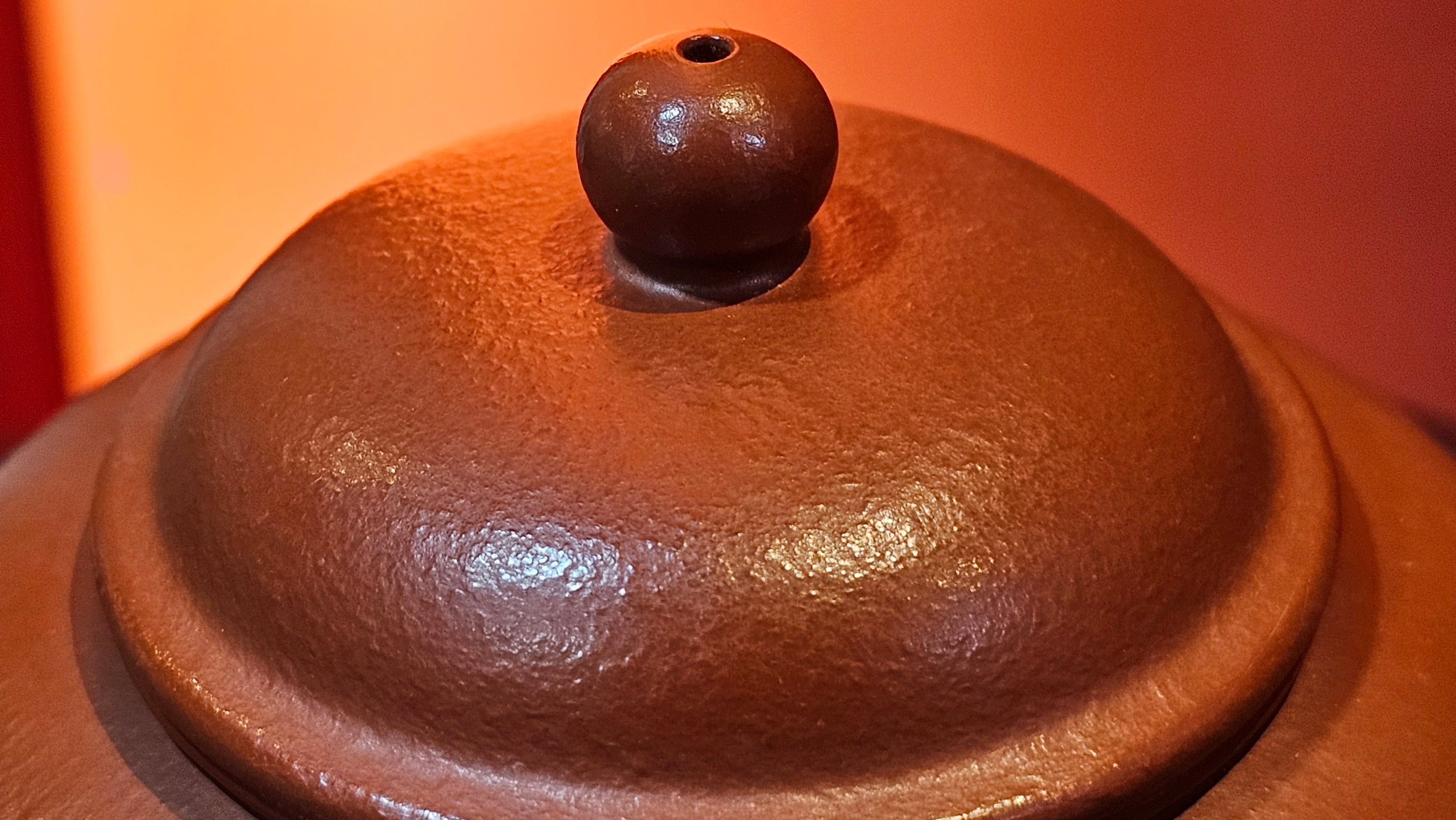 Shui Ping 水平, 157.8ml, Xiao Mei Yao Zhu Ni 小煤窑朱泥, by our Craftsman Chen Yue Fei 陈跃飞 ~!Congratulations to Mr M.C.! 0804hrs 31st August 2025, Fresno! CA!