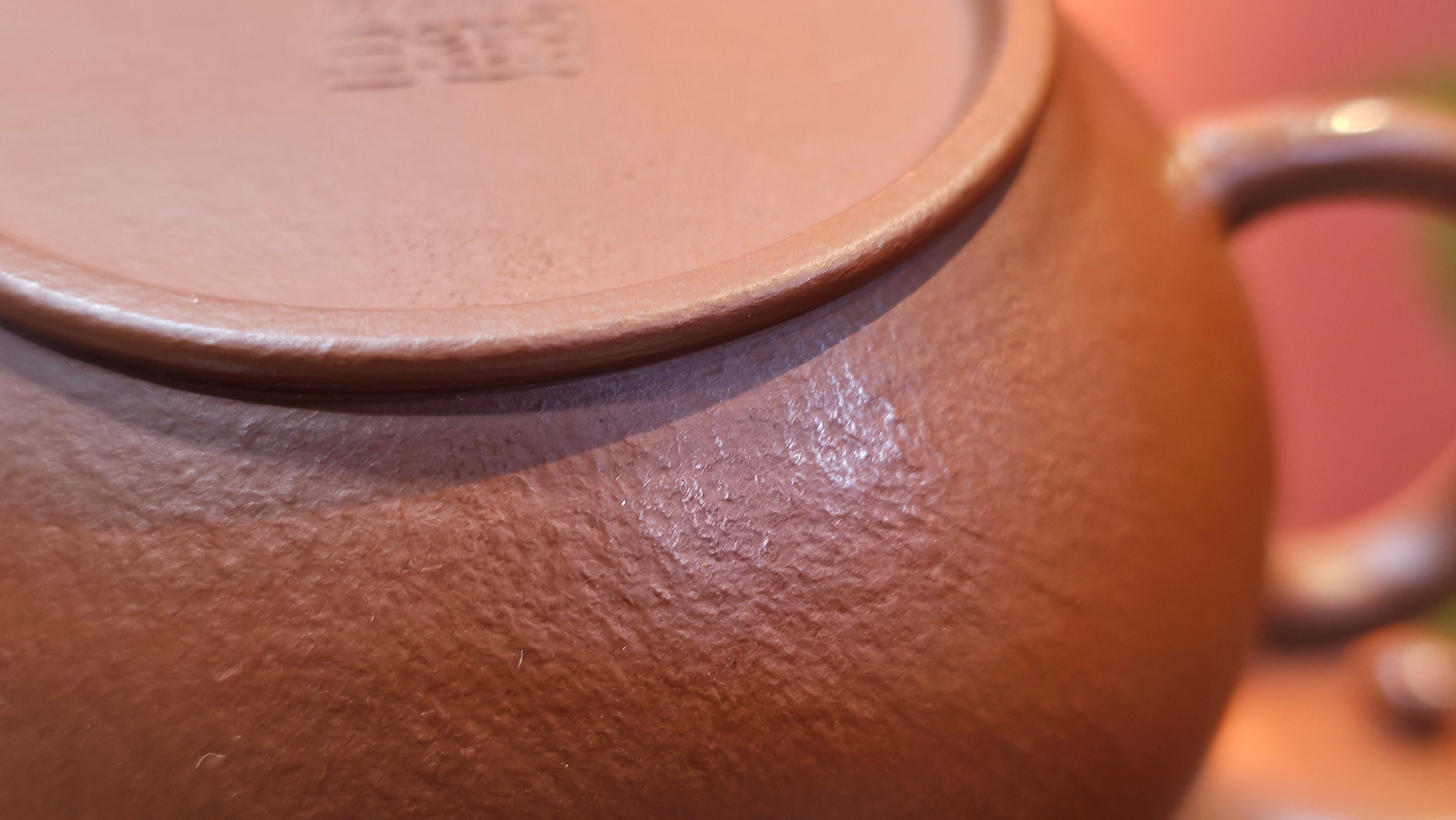 Shui Ping 水平, 157.8ml, Xiao Mei Yao Zhu Ni 小煤窑朱泥, by our Craftsman Chen Yue Fei 陈跃飞 ~!Congratulations to Mr M.C.! 0804hrs 31st August 2025, Fresno! CA!