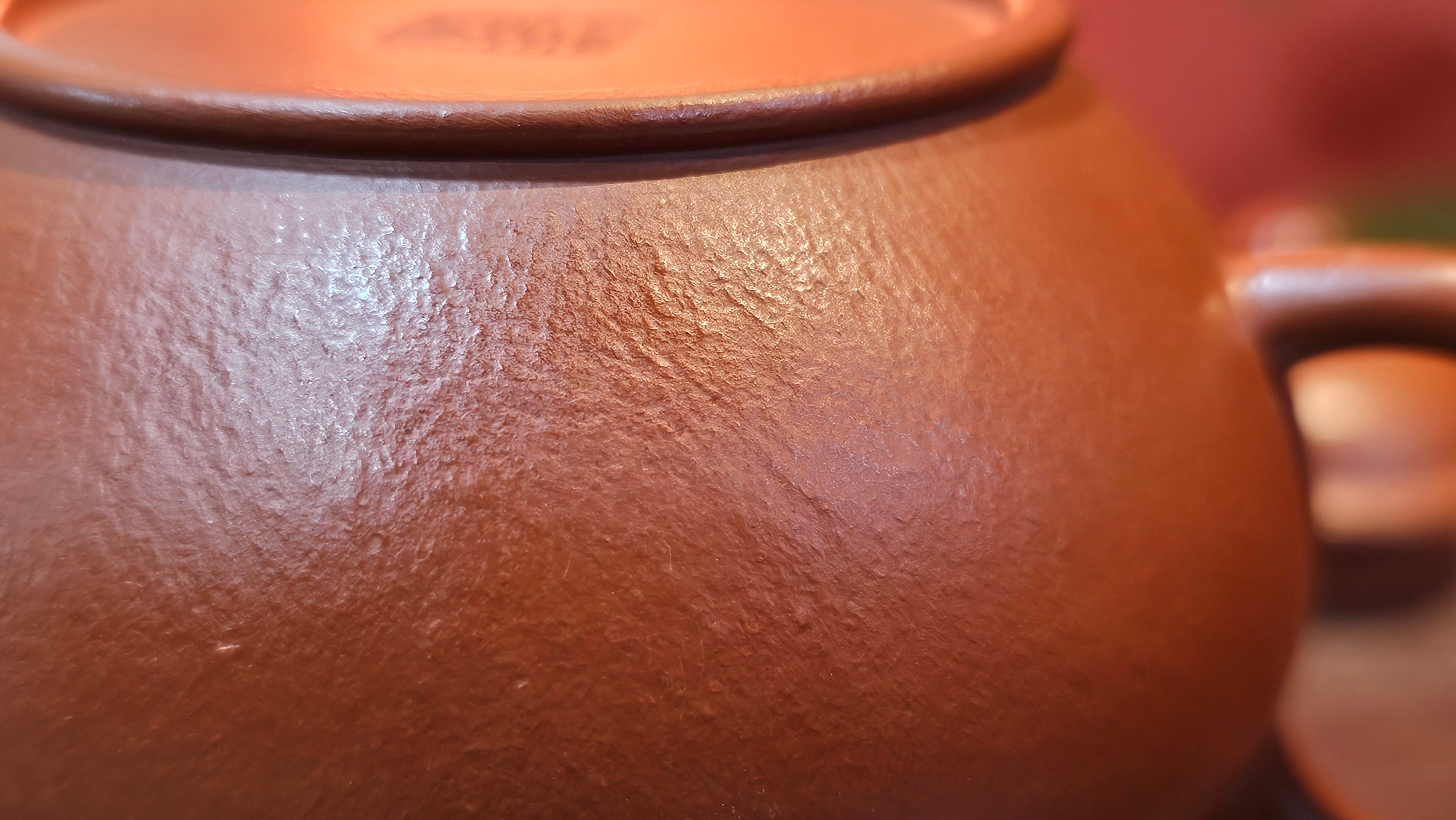 Shui Ping 水平, 157.8ml, Xiao Mei Yao Zhu Ni 小煤窑朱泥, by our Craftsman Chen Yue Fei 陈跃飞 ~!Congratulations to Mr M.C.! 0804hrs 31st August 2025, Fresno! CA!