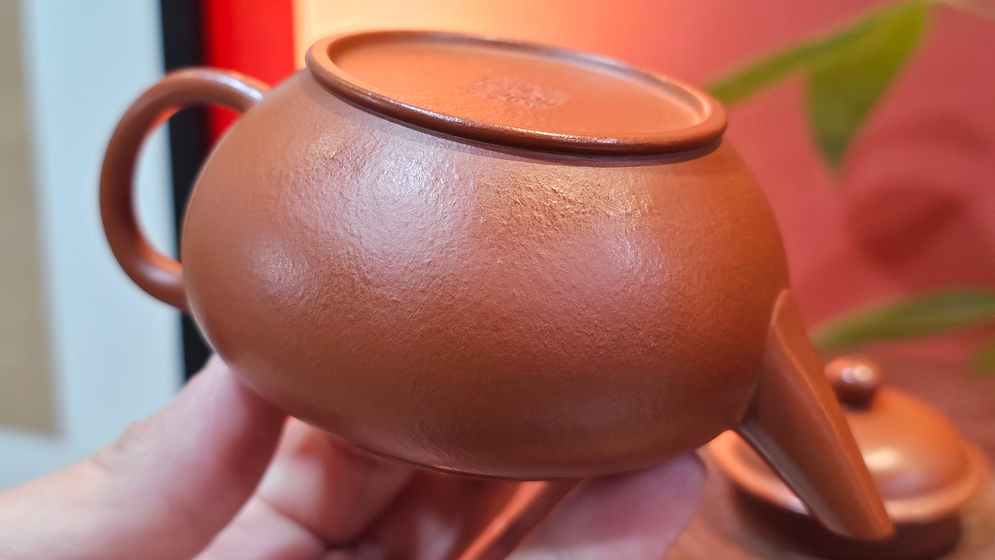 Shui Ping 水平, 157.8ml, Xiao Mei Yao Zhu Ni 小煤窑朱泥, by our Craftsman Chen Yue Fei 陈跃飞 ~!Congratulations to Mr M.C.! 0804hrs 31st August 2025, Fresno! CA!