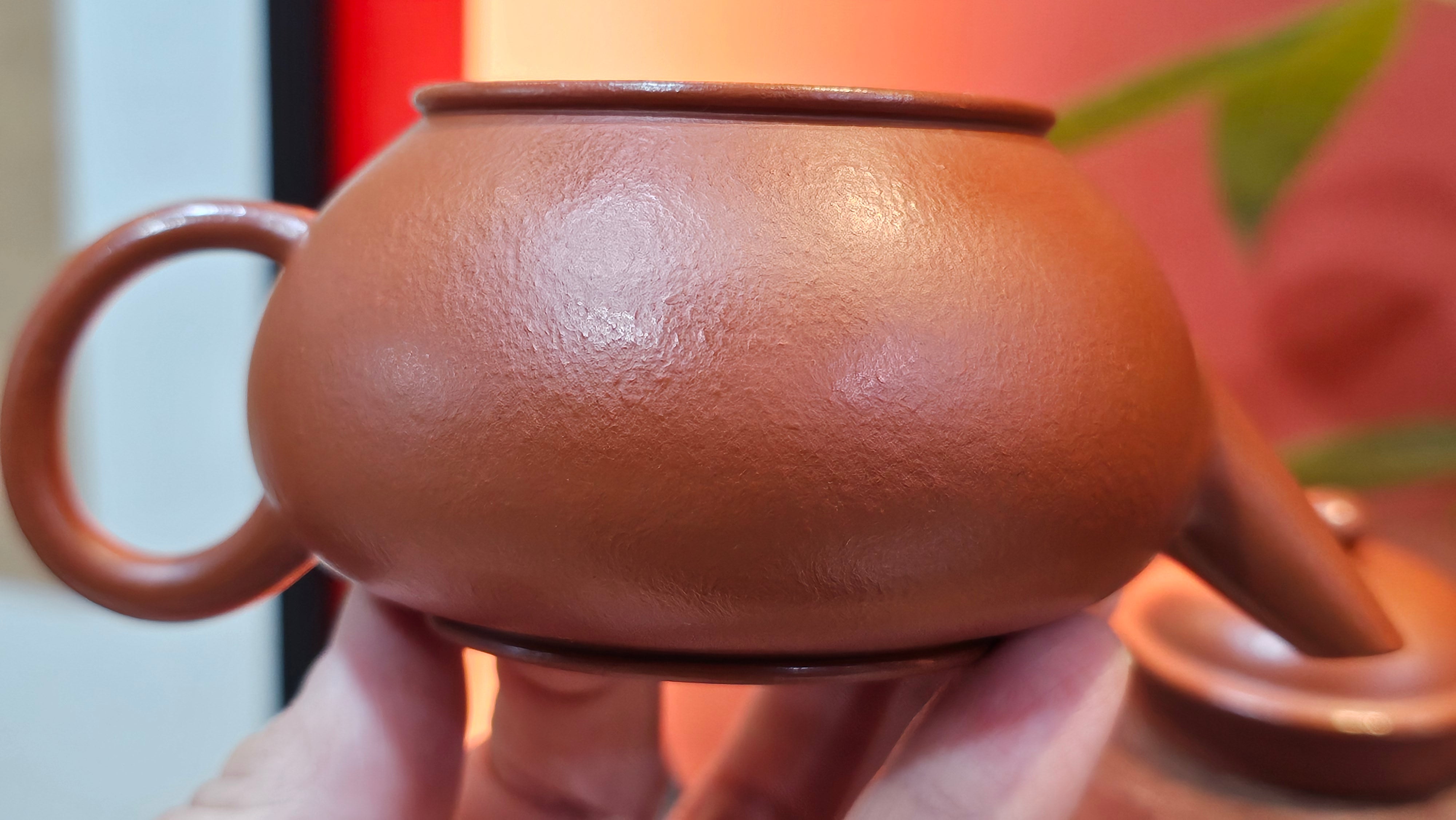 Shui Ping 水平, 157.8ml, Xiao Mei Yao Zhu Ni 小煤窑朱泥, by our Craftsman Chen Yue Fei 陈跃飞 ~!Congratulations to Mr M.C.! 0804hrs 31st August 2025, Fresno! CA!