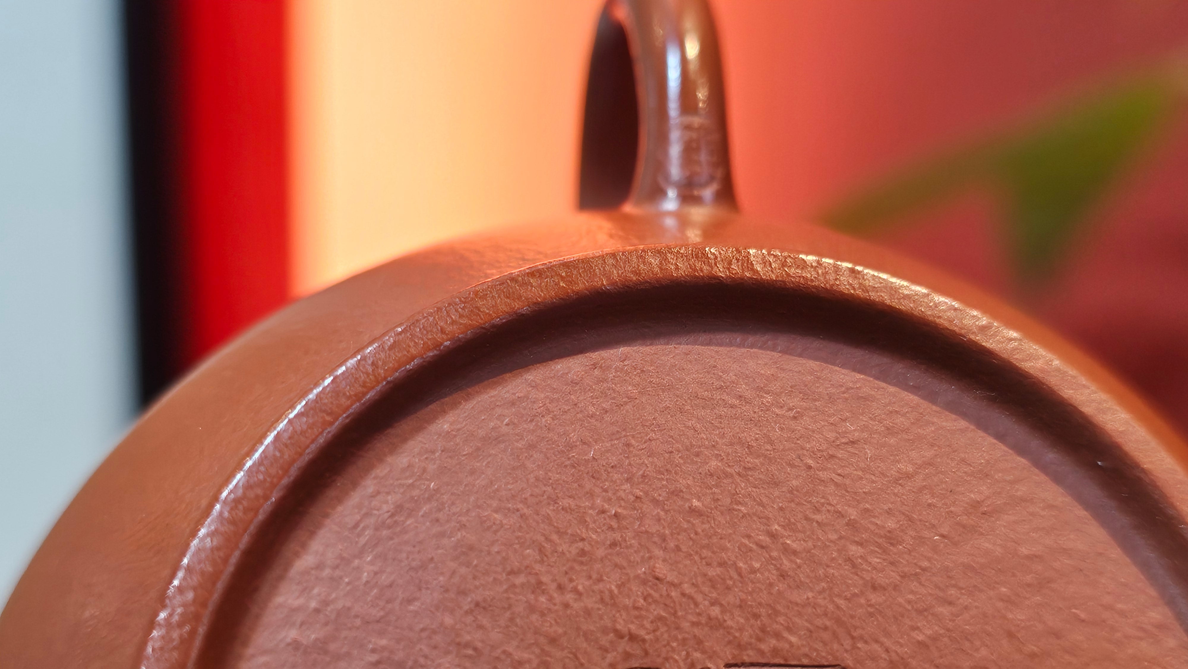 Shui Ping 水平, 157.8ml, Xiao Mei Yao Zhu Ni 小煤窑朱泥, by our Craftsman Chen Yue Fei 陈跃飞 ~!Congratulations to Mr M.C.! 0804hrs 31st August 2025, Fresno! CA!