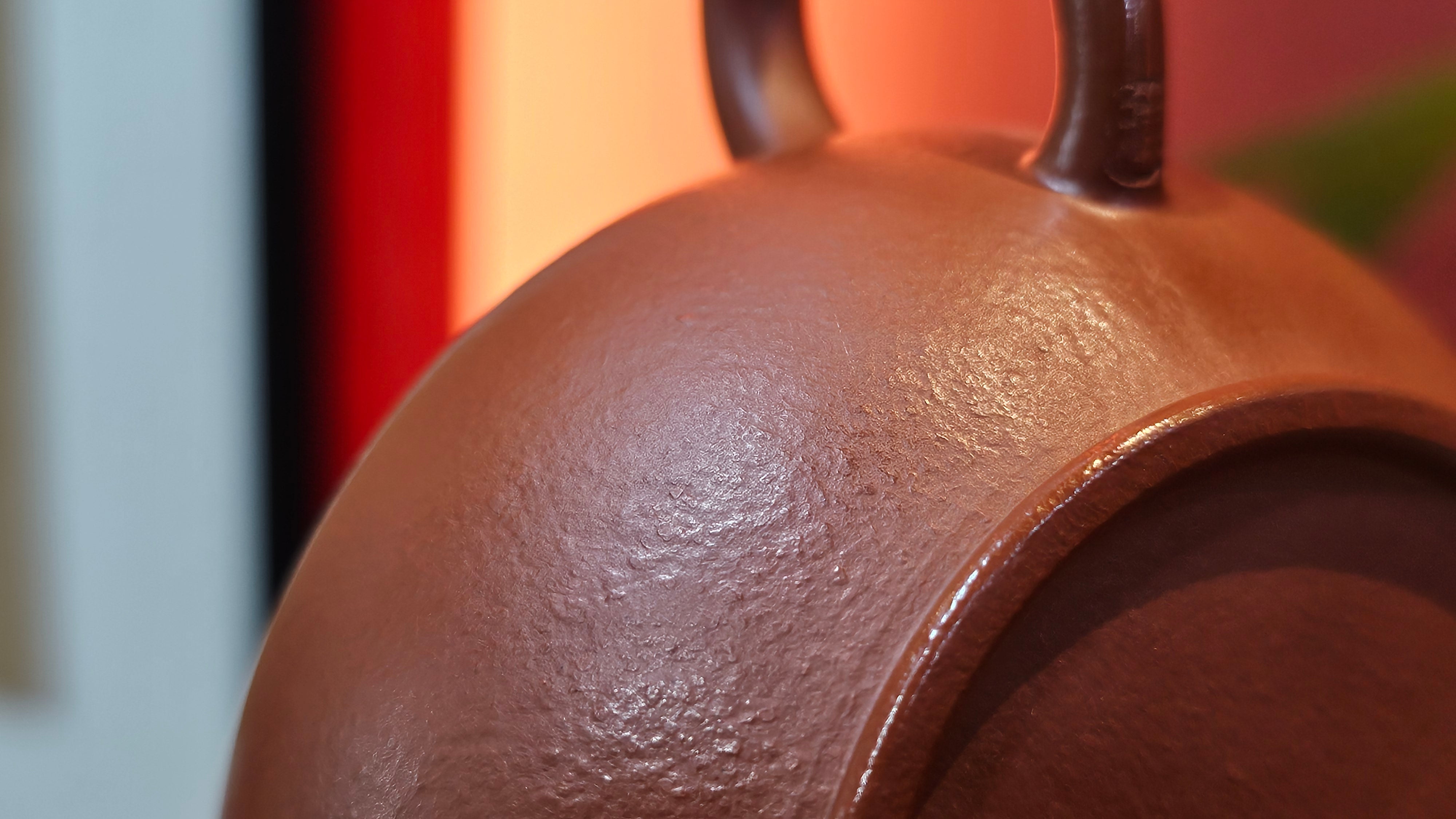 Shui Ping 水平, 157.8ml, Xiao Mei Yao Zhu Ni 小煤窑朱泥, by our Craftsman Chen Yue Fei 陈跃飞 ~!Congratulations to Mr M.C.! 0804hrs 31st August 2025, Fresno! CA!