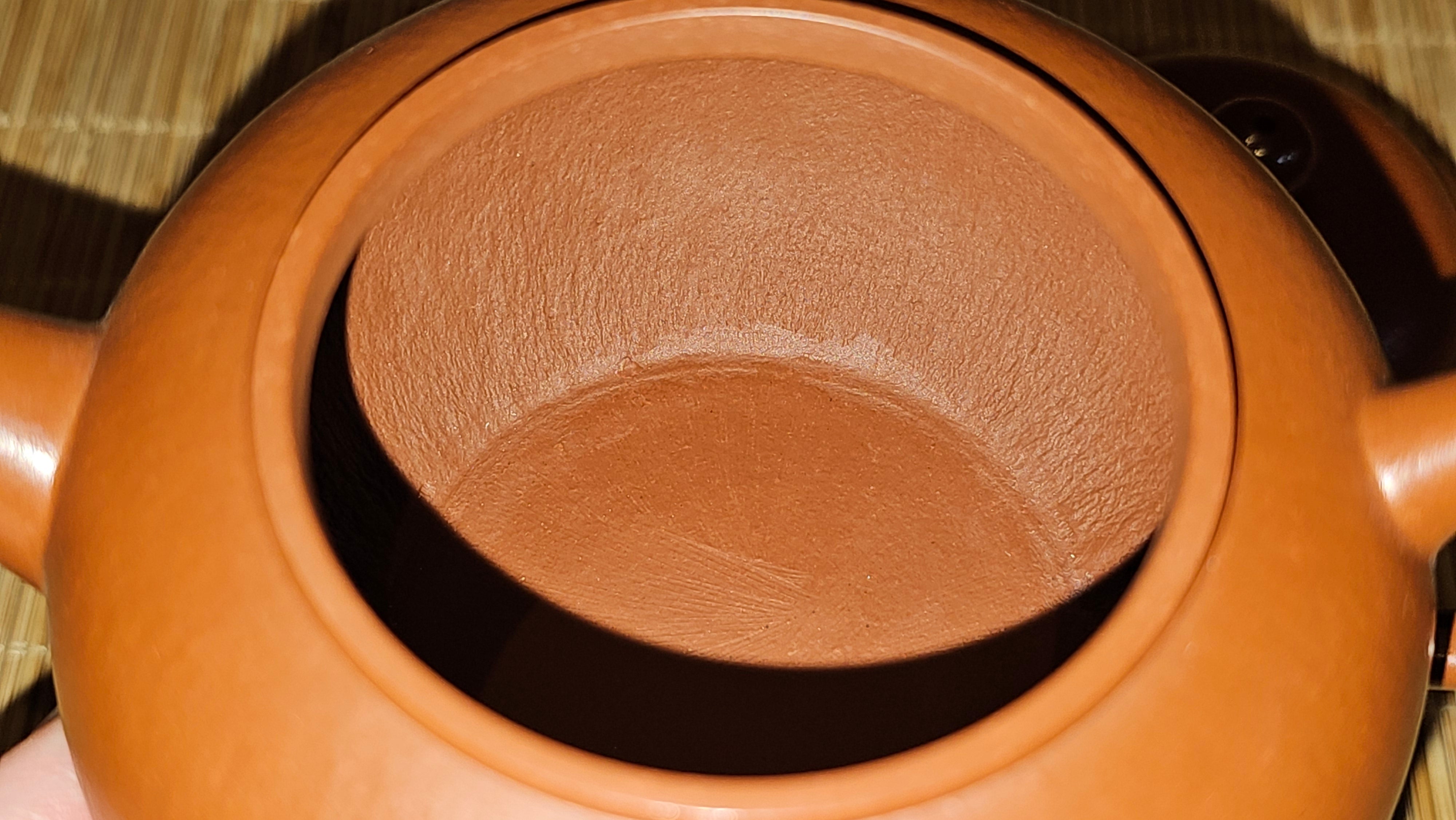 Shui Ping 水平, 157.8ml, Xiao Mei Yao Zhu Ni 小煤窑朱泥, by our Craftsman Chen Yue Fei 陈跃飞 ~!Congratulations to Mr M.C.! 0804hrs 31st August 2025, Fresno! CA!