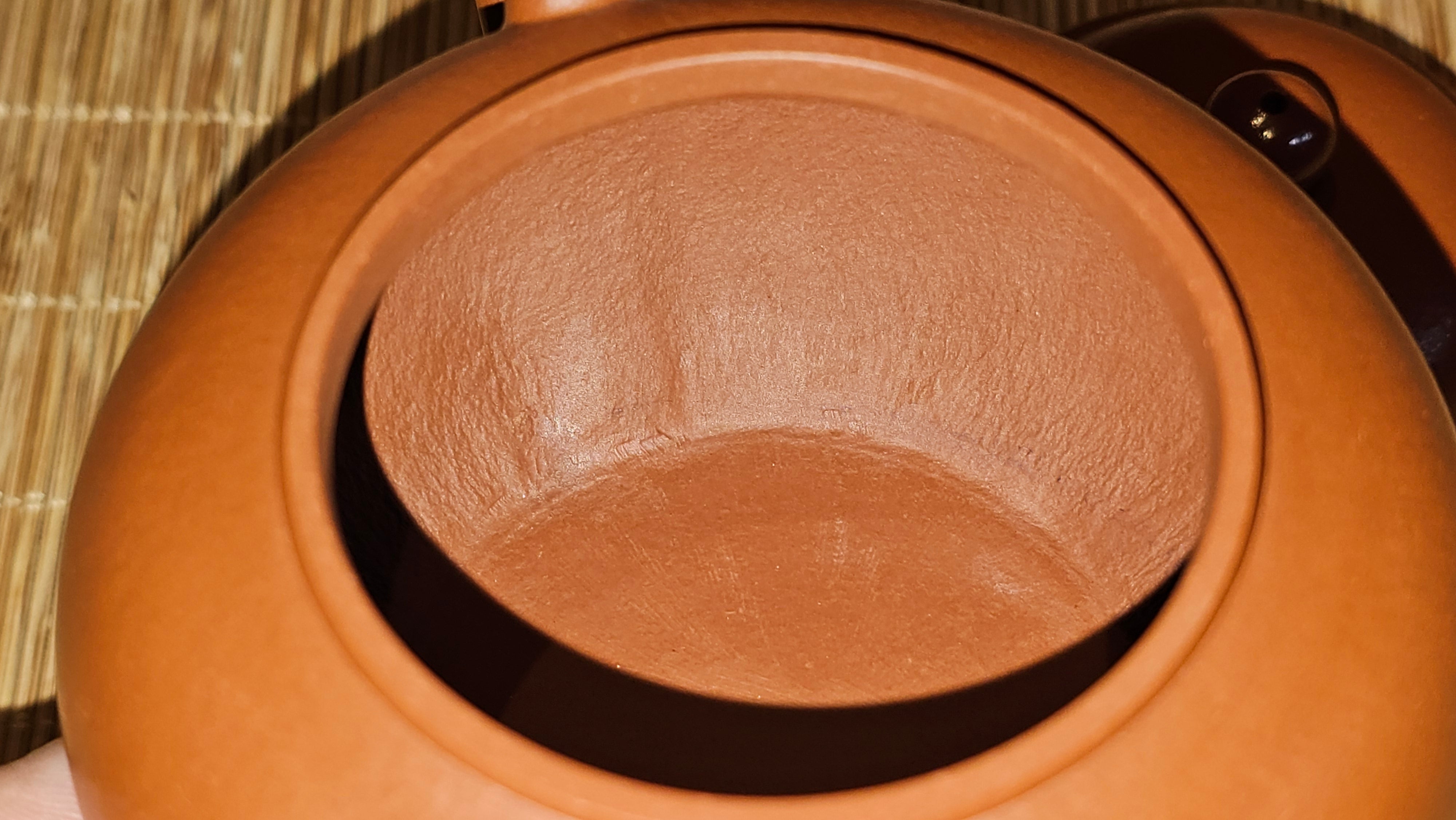 Shui Ping 水平, 157.8ml, Xiao Mei Yao Zhu Ni 小煤窑朱泥, by our Craftsman Chen Yue Fei 陈跃飞 ~!Congratulations to Mr M.C.! 0804hrs 31st August 2025, Fresno! CA!