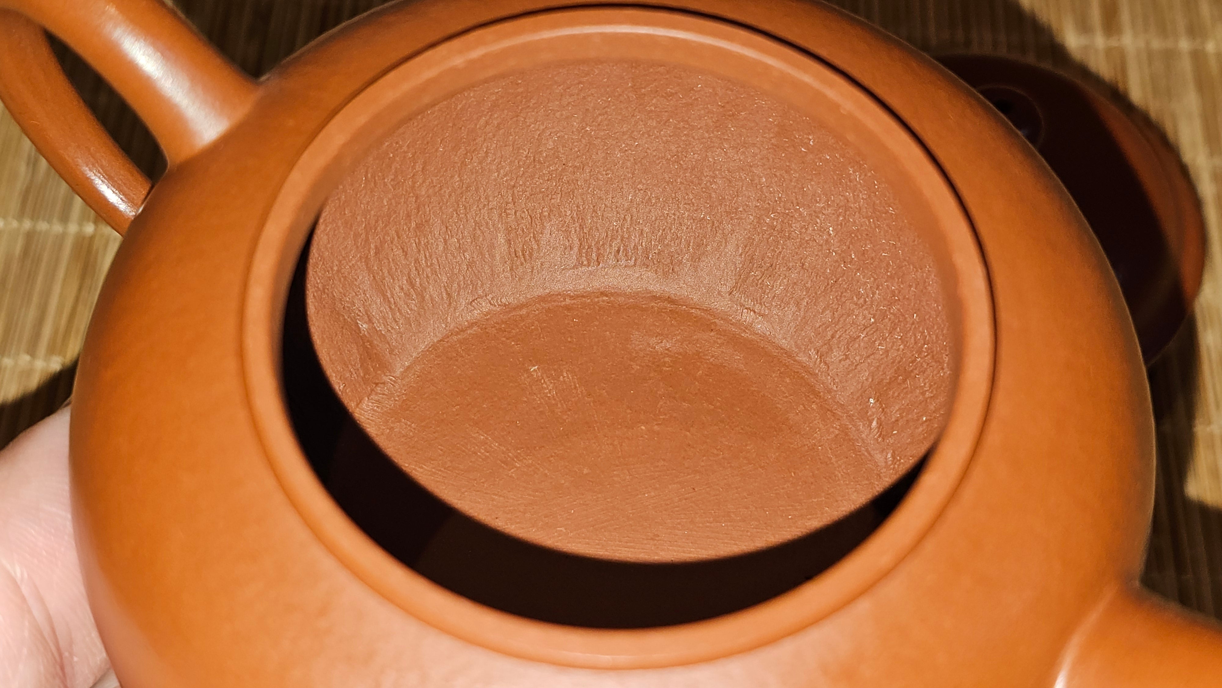 Shui Ping 水平, 157.8ml, Xiao Mei Yao Zhu Ni 小煤窑朱泥, by our Craftsman Chen Yue Fei 陈跃飞 ~!Congratulations to Mr M.C.! 0804hrs 31st August 2025, Fresno! CA!